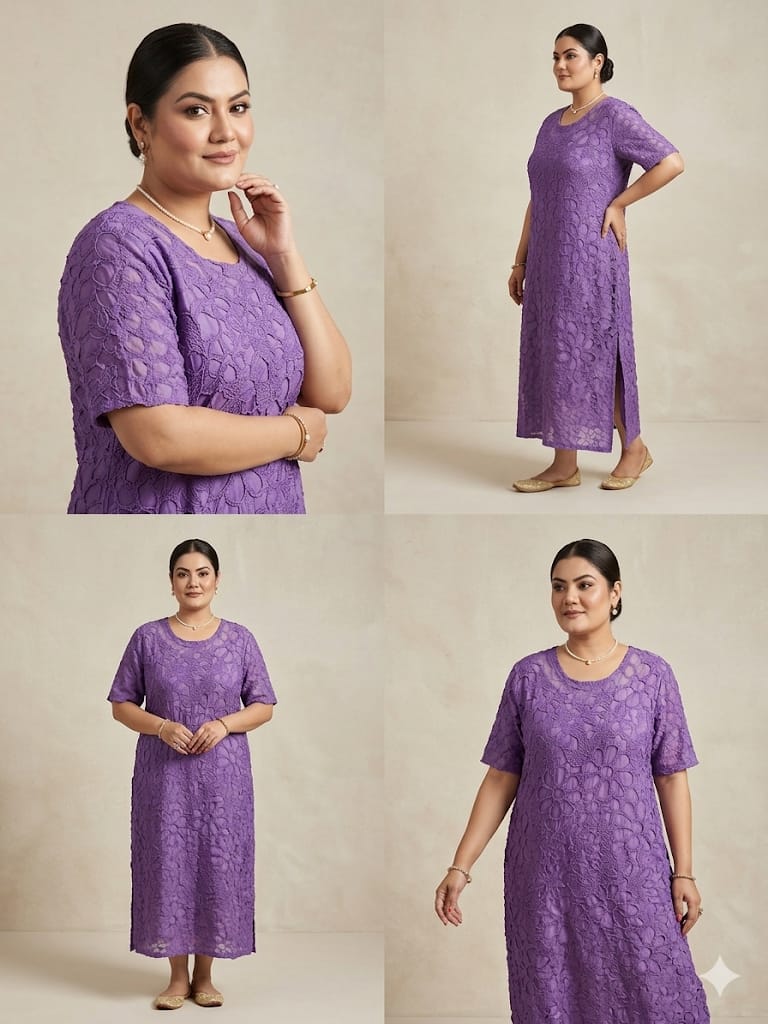 Lavender Glam outfit (Magic)