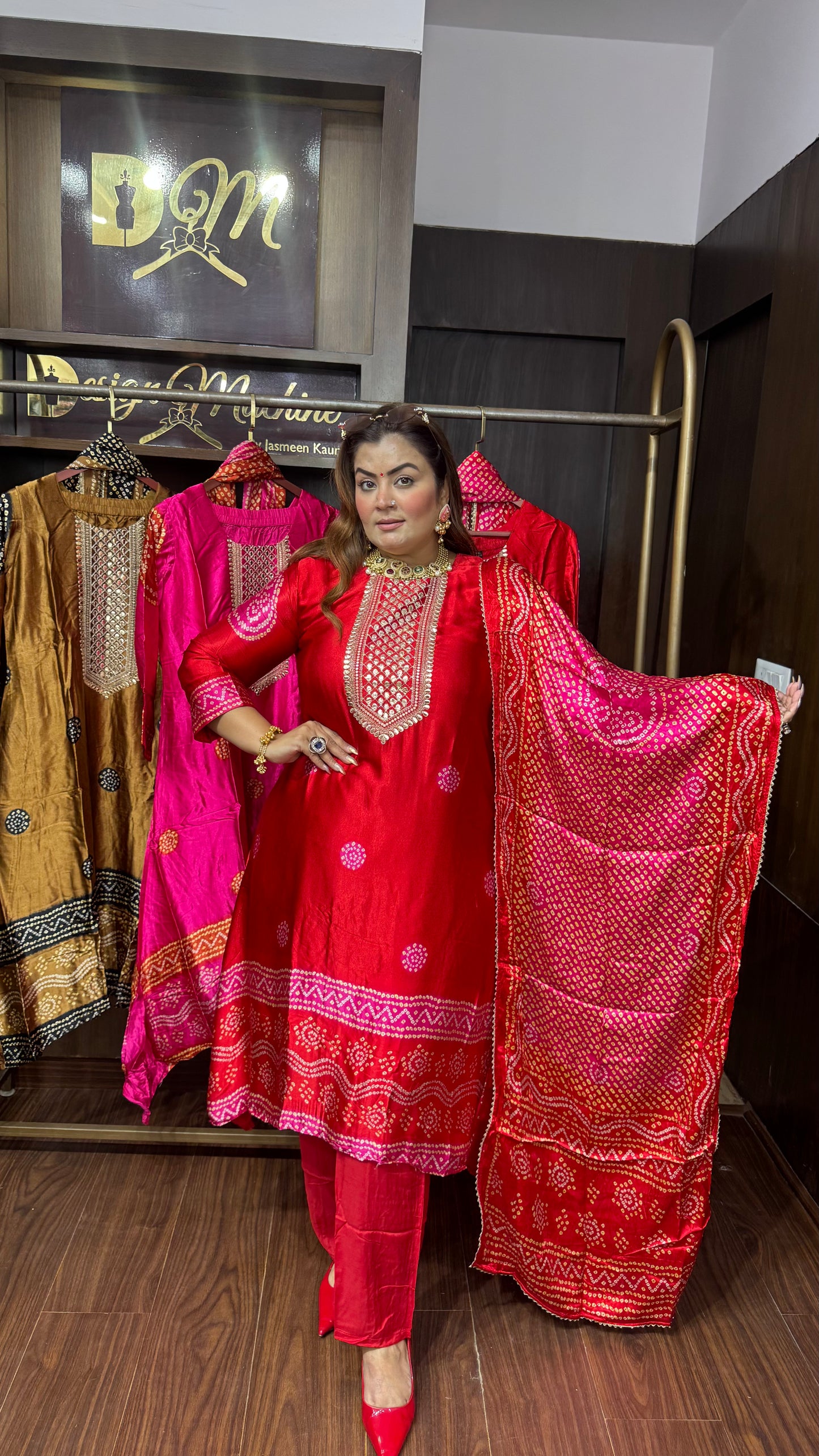 Rida (Gajji Silk Suit)