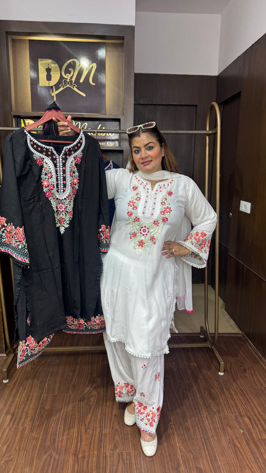 Avenor (Cotton Suit)