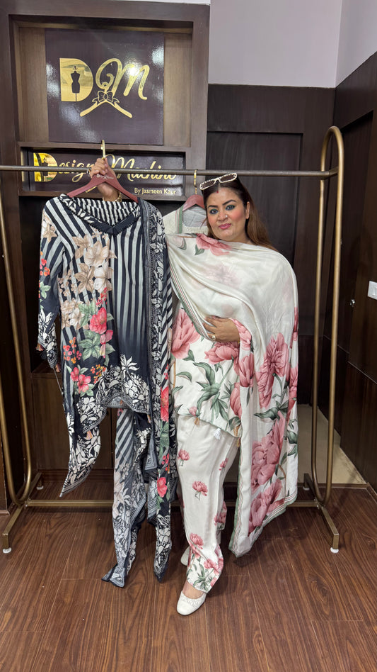 Elvique (Cotton Suit)