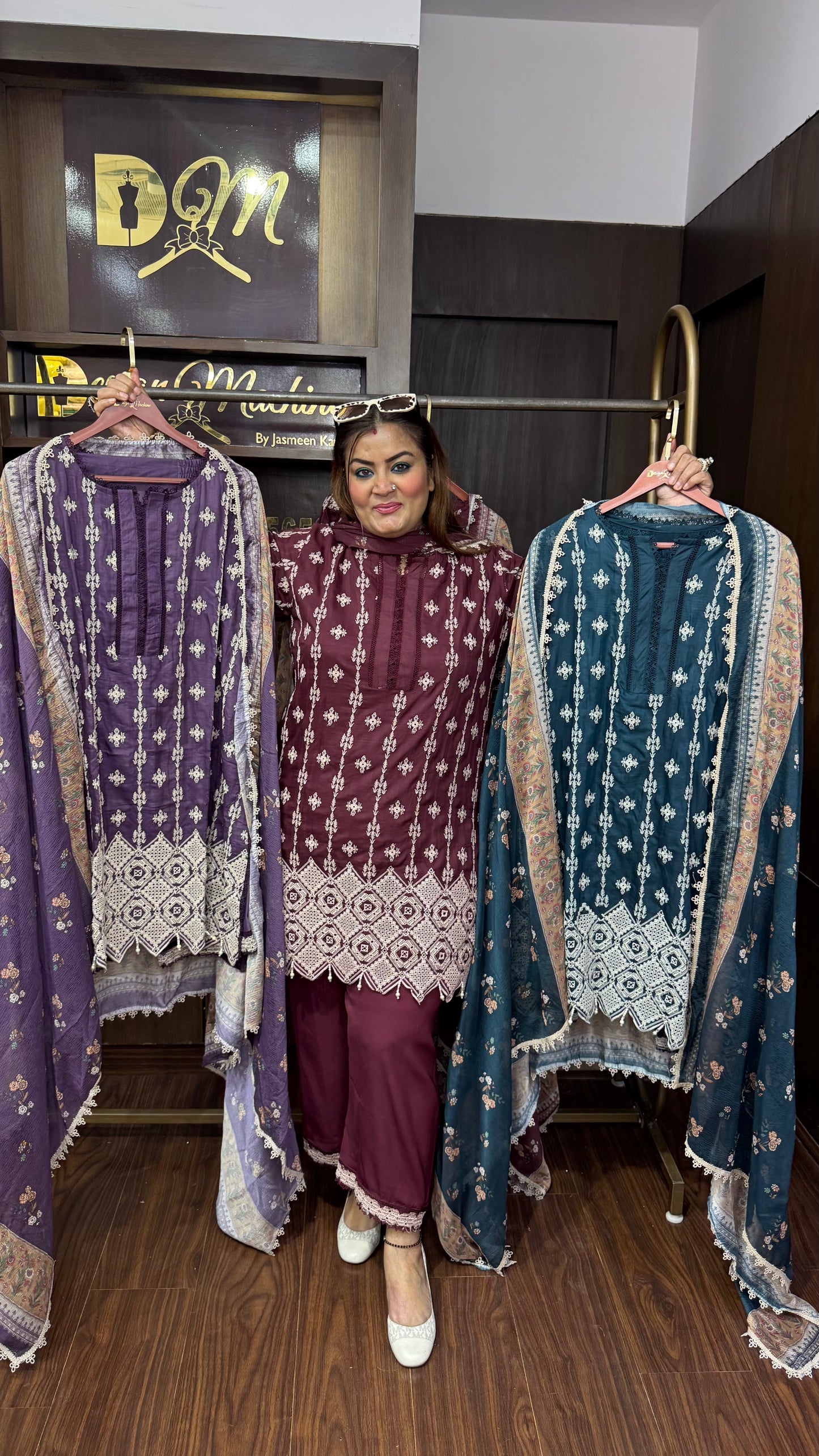 Naveris (Cotton Suit)