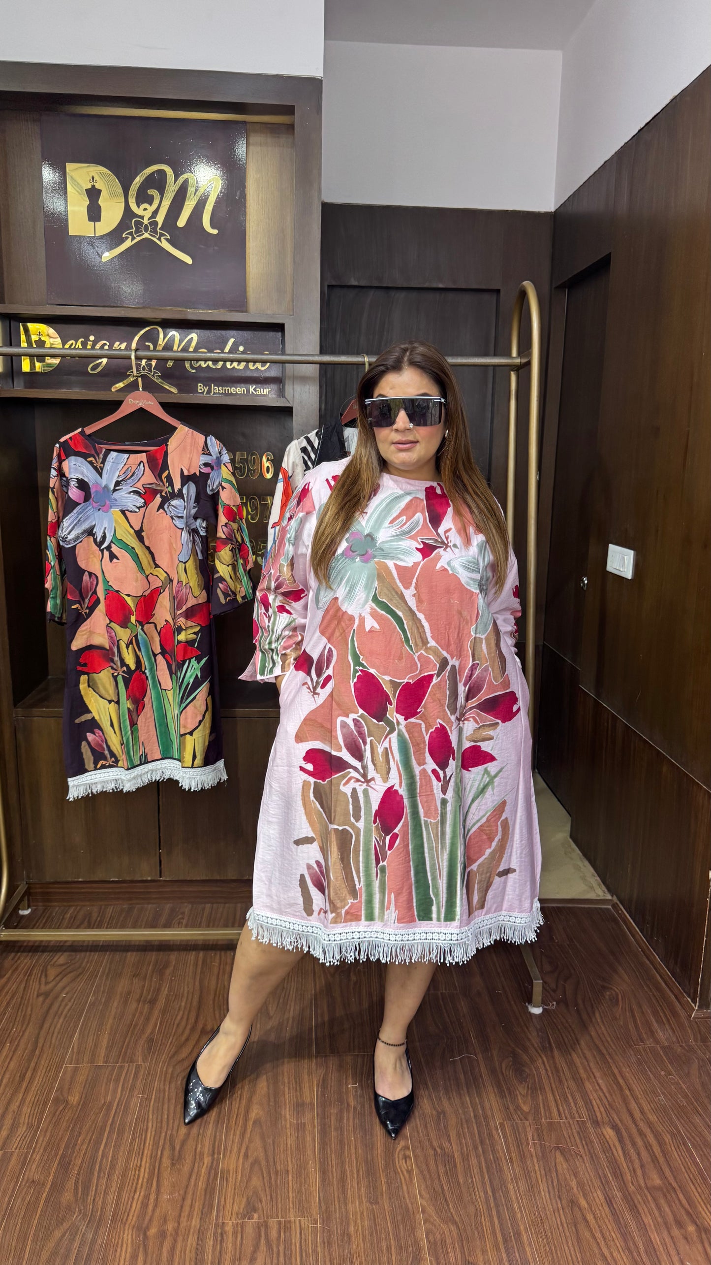 Aurvella (Cotton Dress)