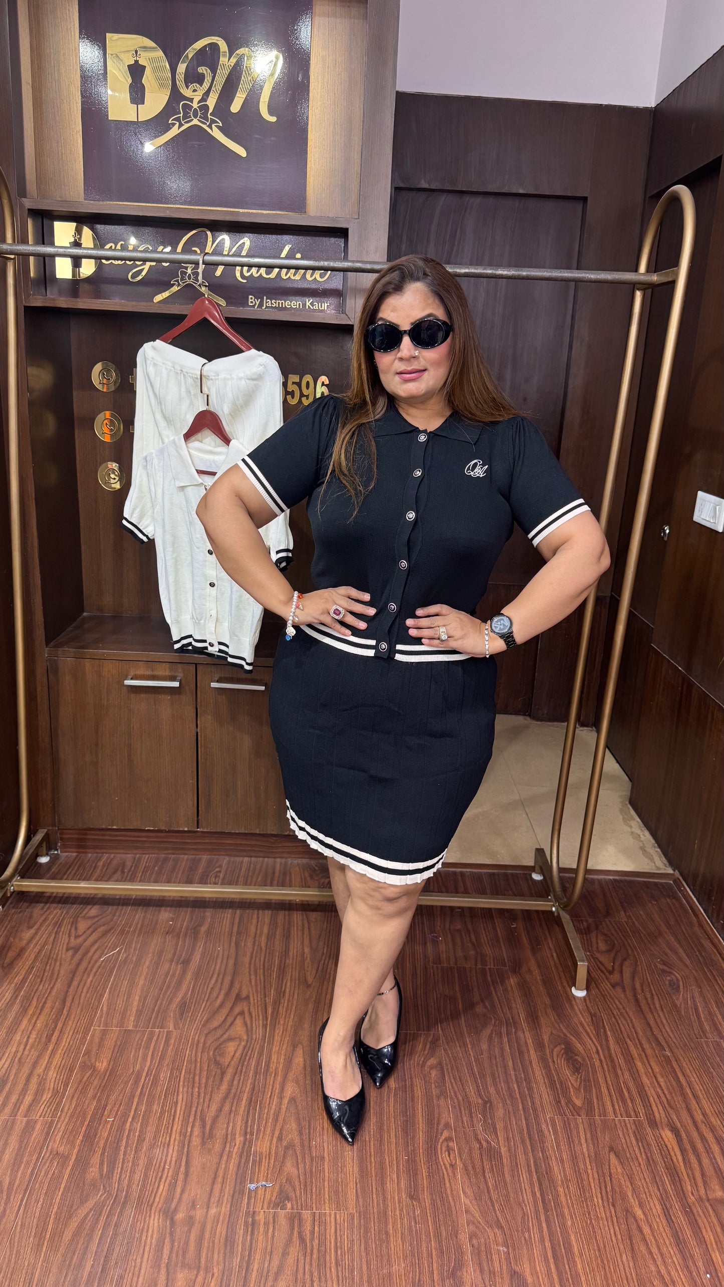Nyzelle Cotton (Top & Mini Skirt)