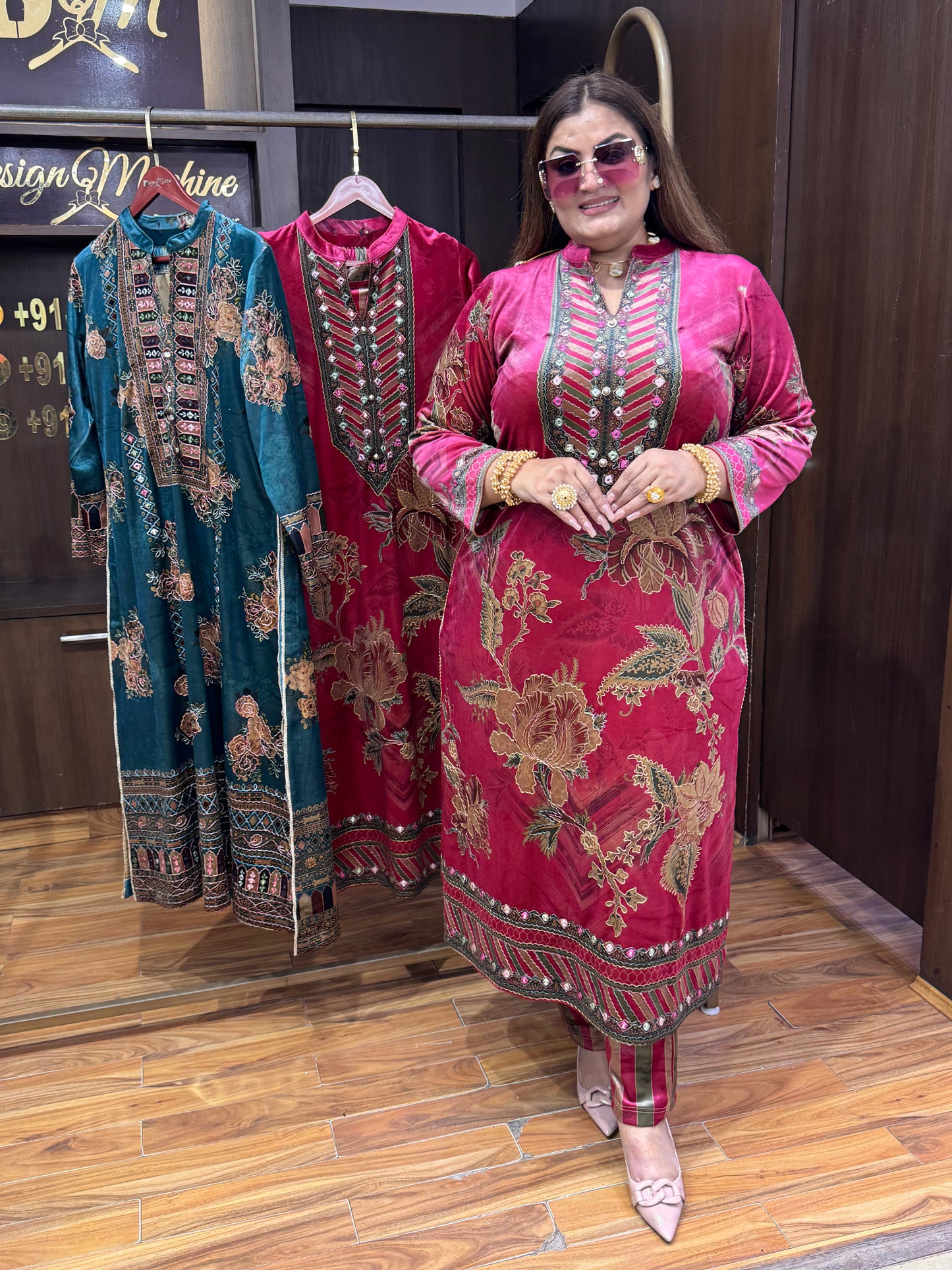 Nargis Velvet (Cordset)