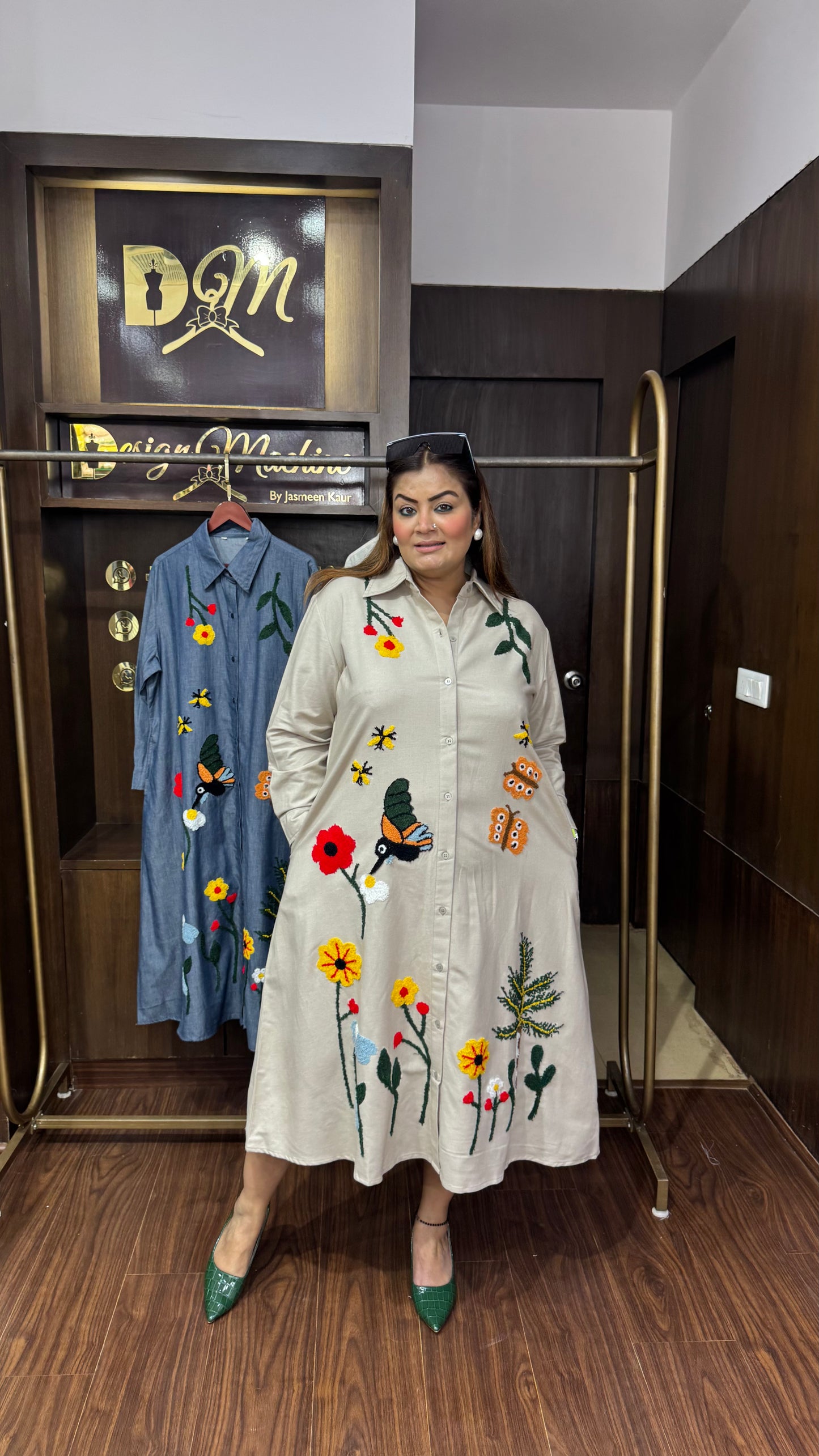 Ovienne (Cotton Dress)