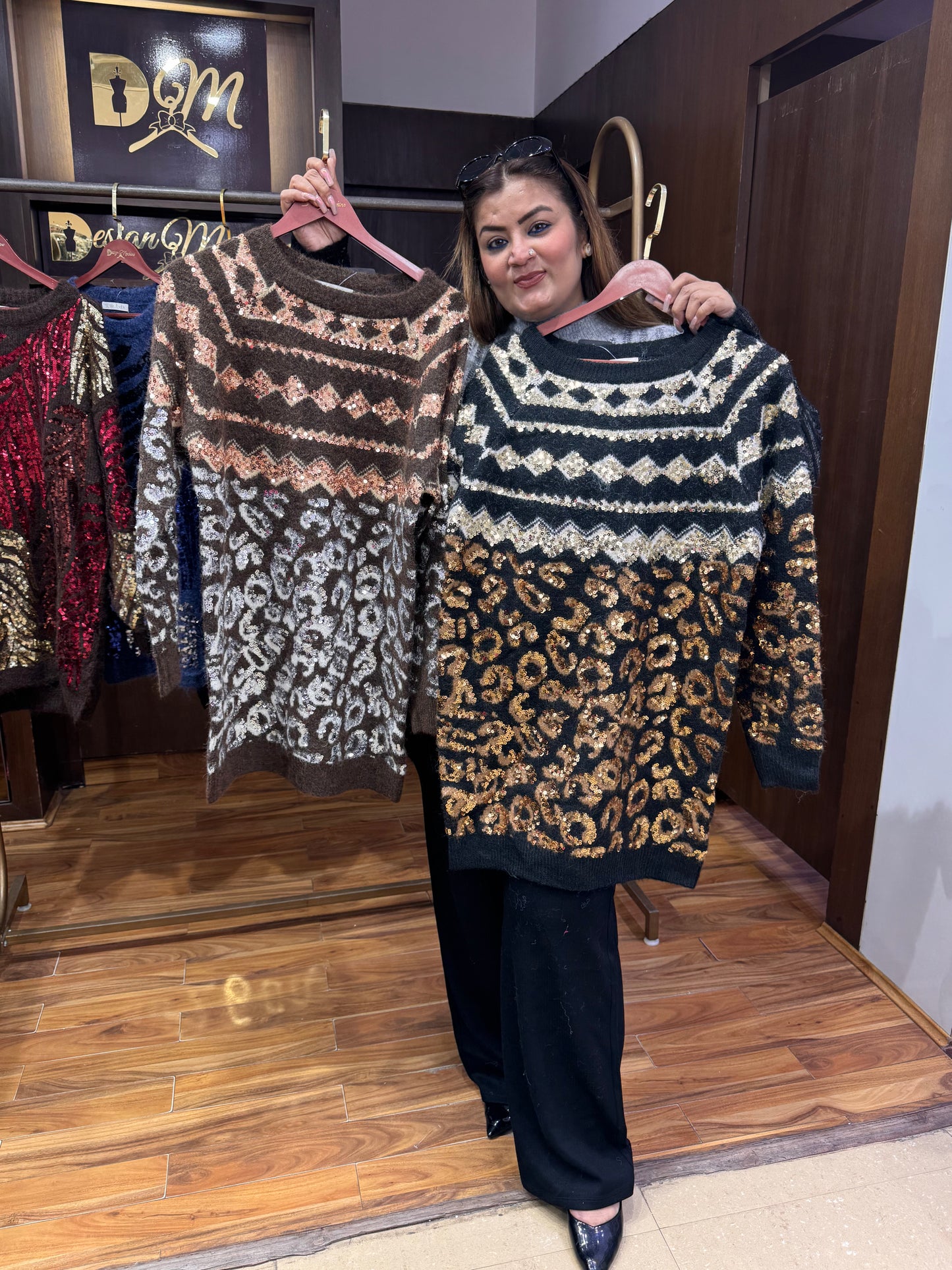 Sapphire Free Size (Top)