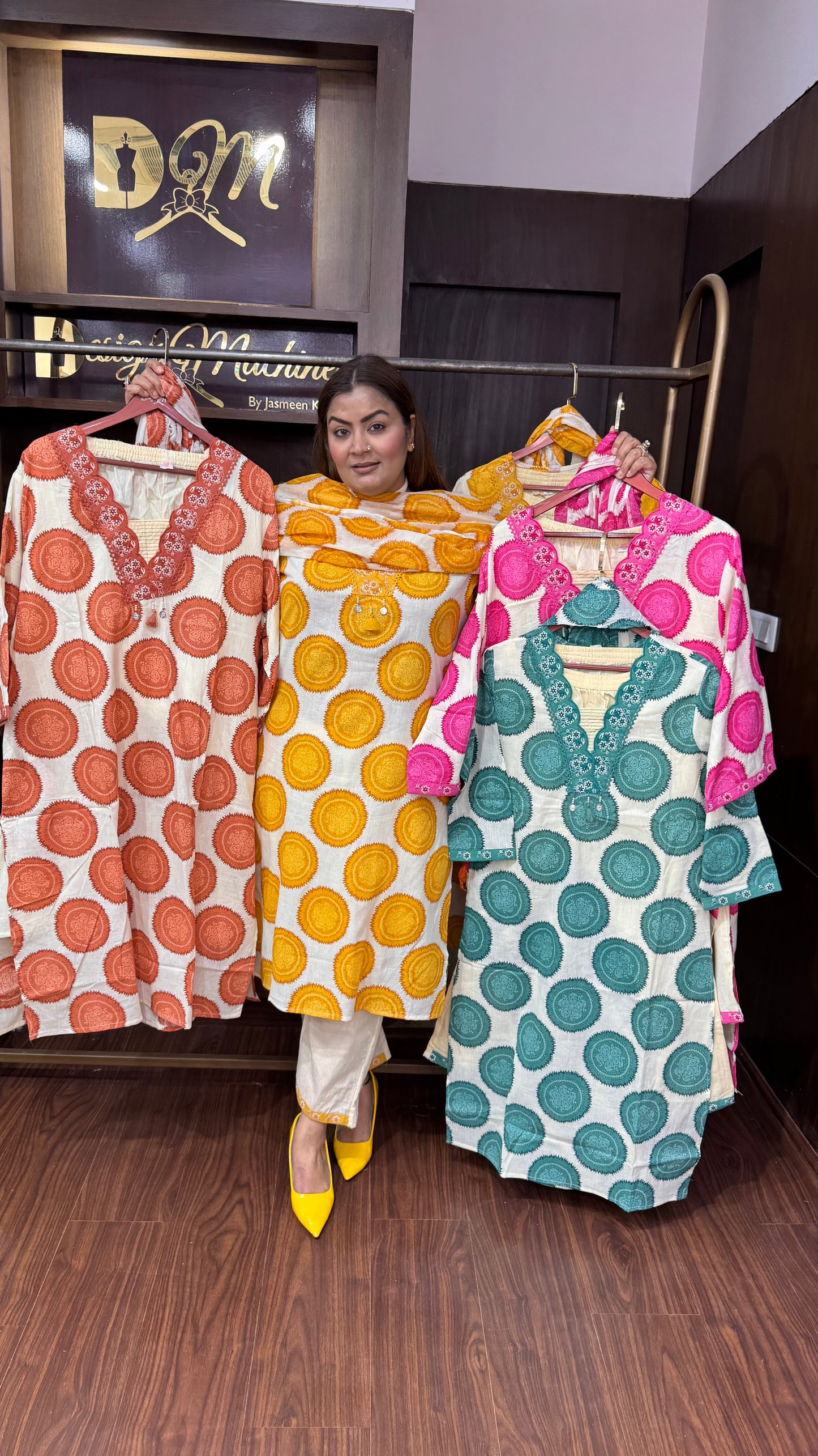 Zemira (Cotton Suit)