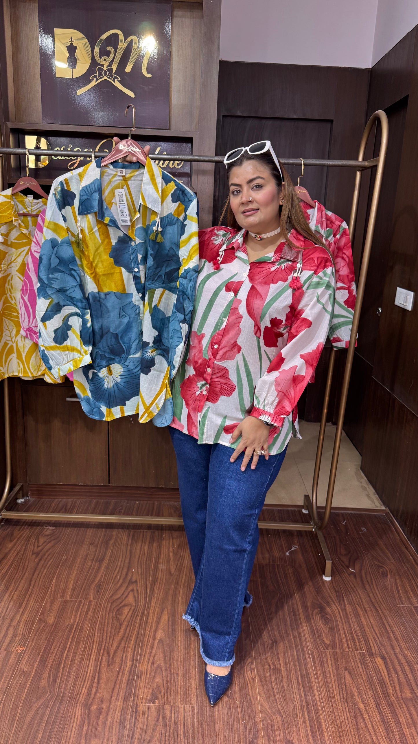 Orvella (Cotton Shirt)