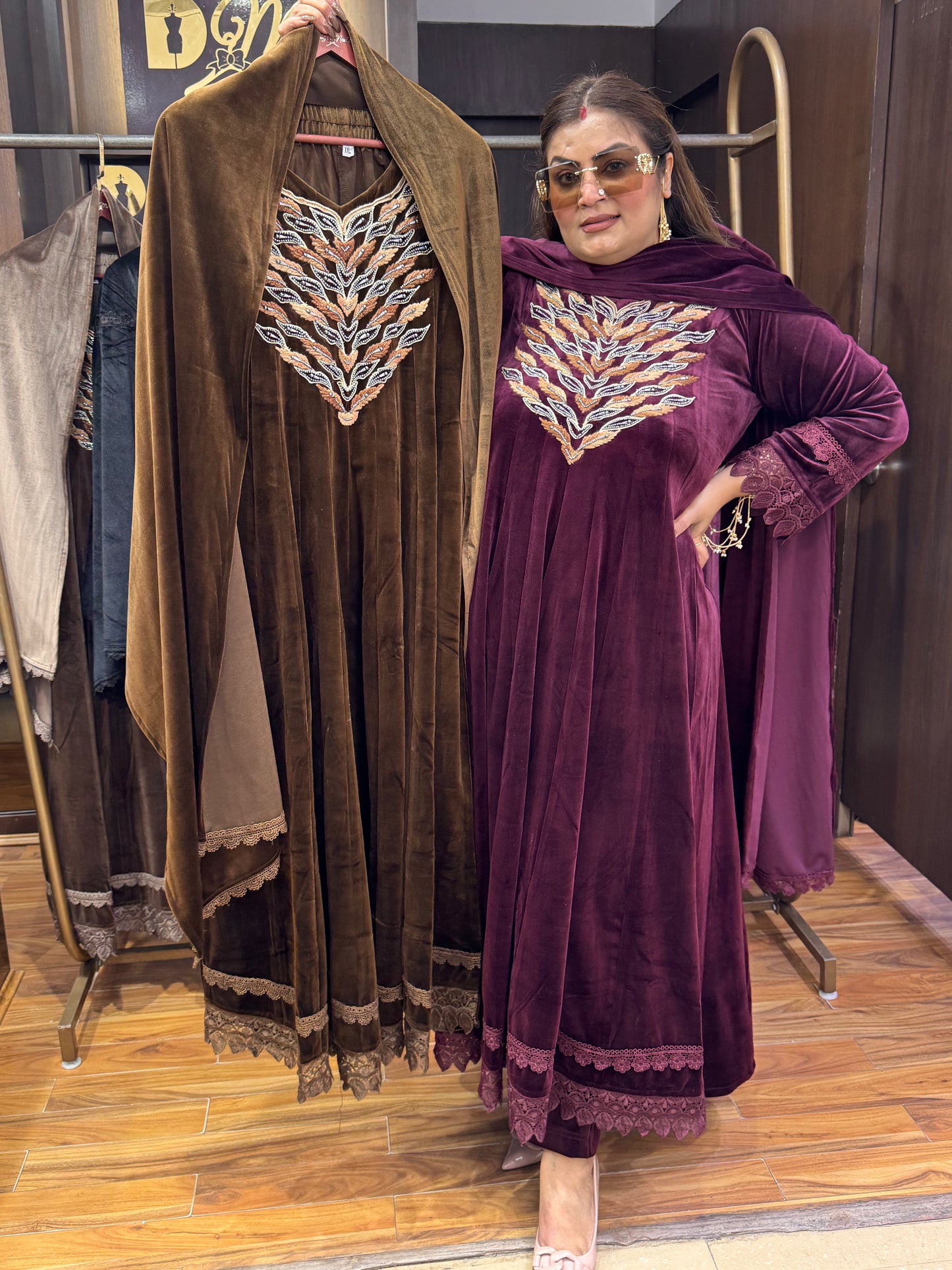 Alvisha Velvet (Anarkali)