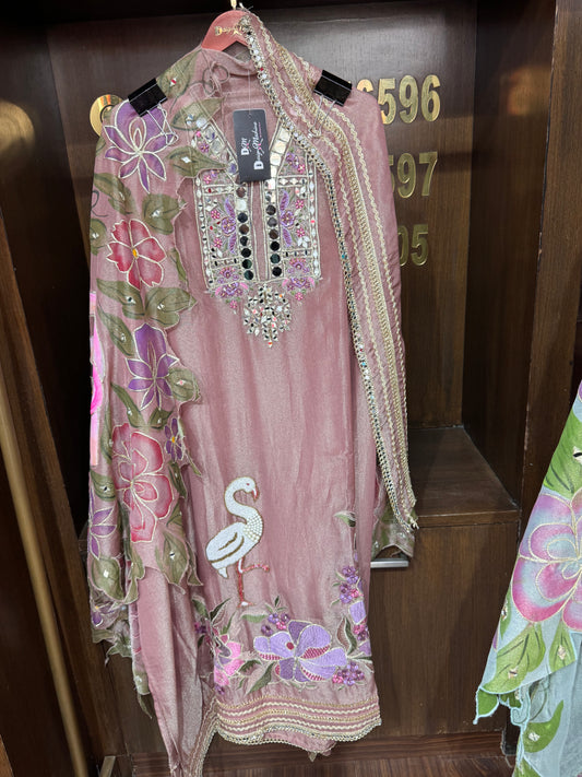 Zoreviah (Unstitch Suit)