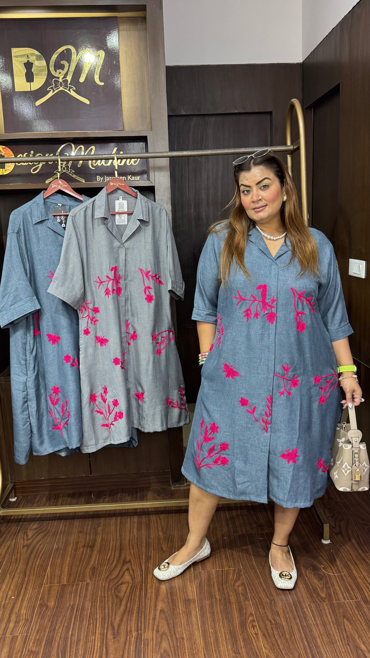 Ameera Plus Dress