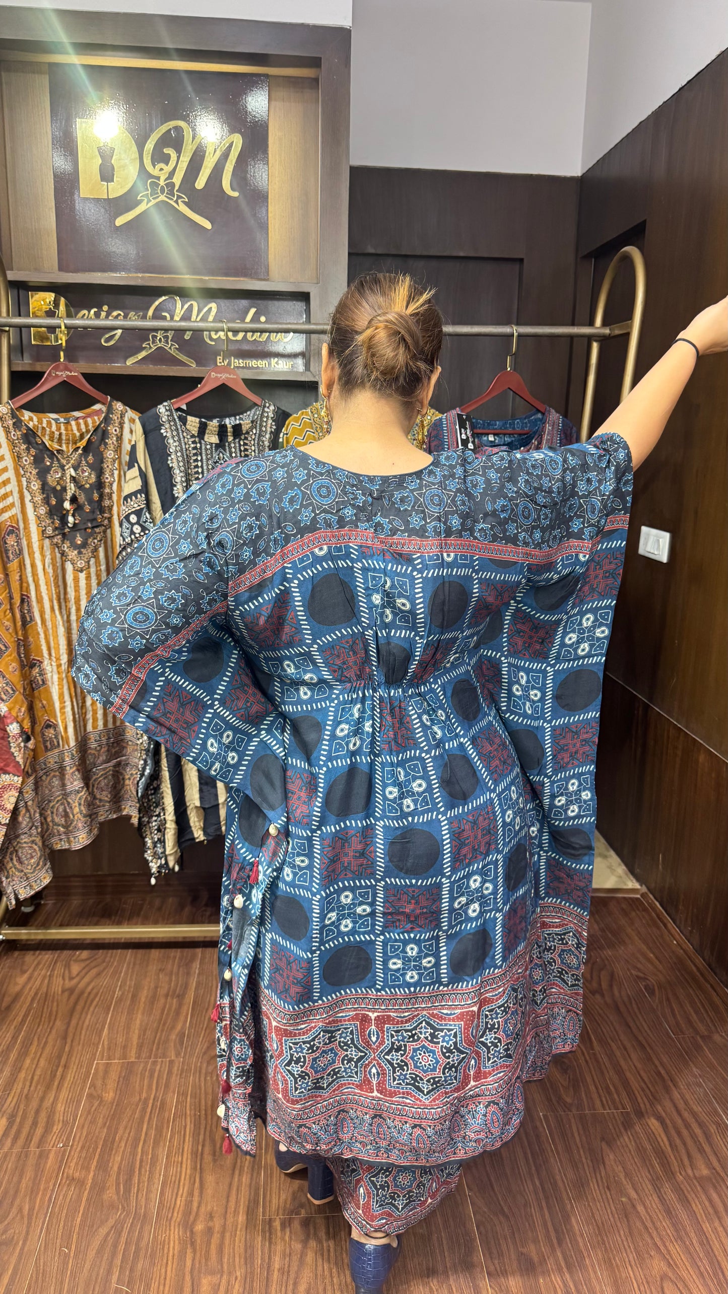Masleen Cotton (Kaftan Cordset)
