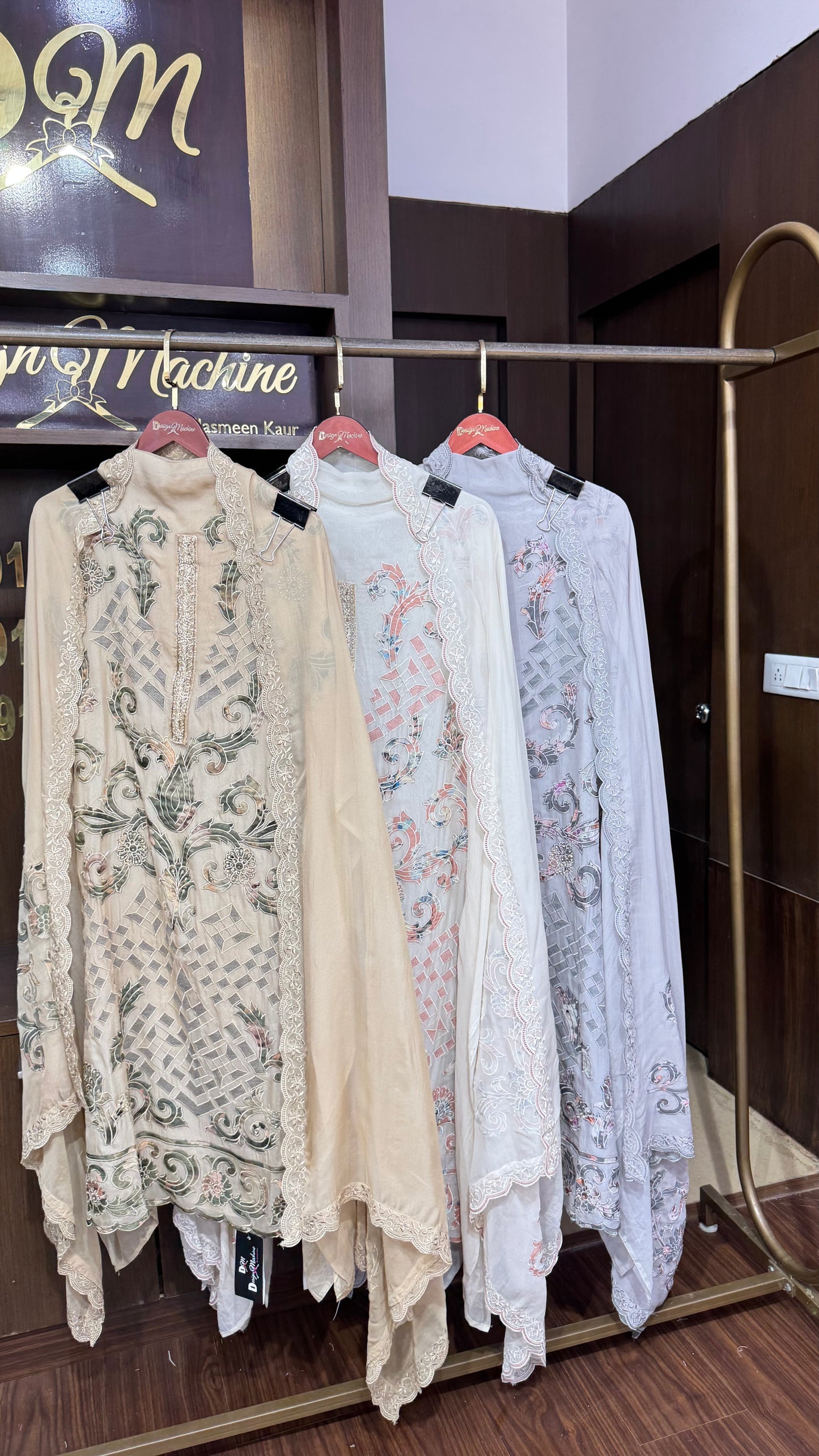 Rivaya Unstitched Suit