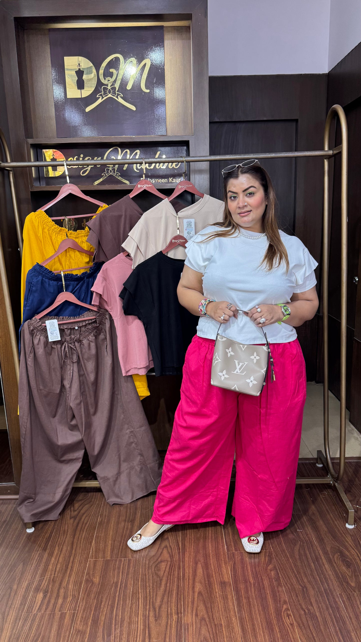 Aabira Cotton Pants