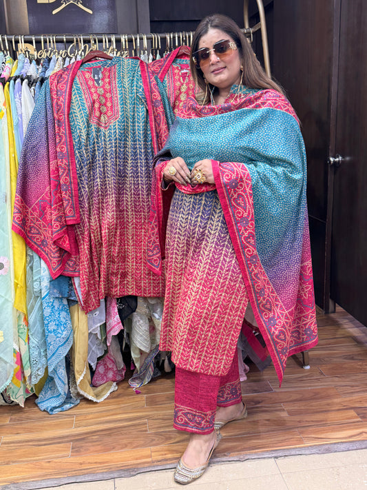 Zarin Woollen Suit
