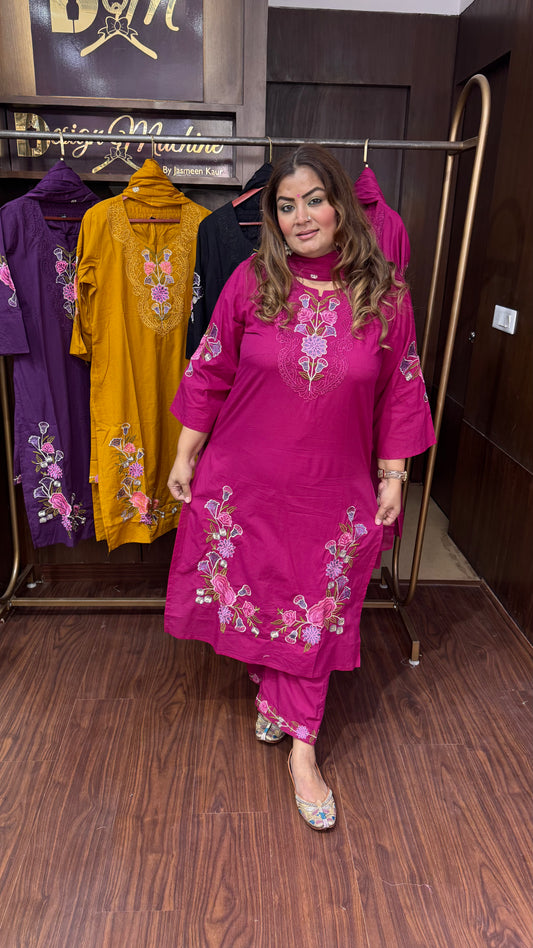 Velorae Cotton Suit