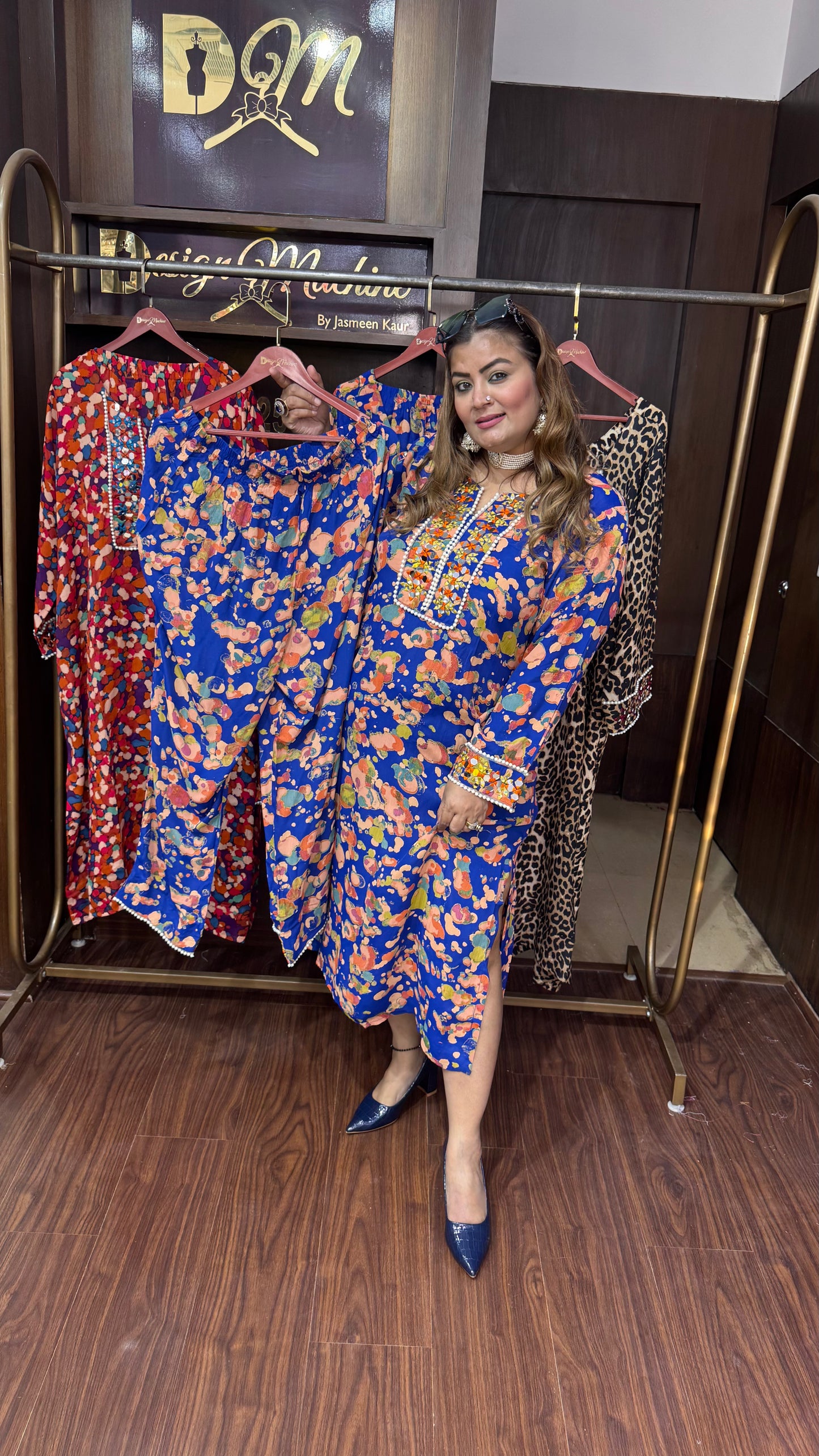 Nyvessa (Pure Crepe Fabric Phiran Cordset)