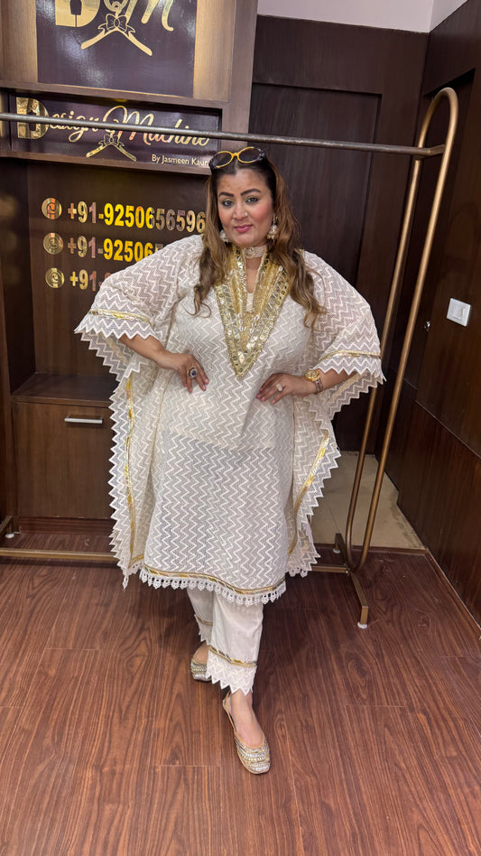 Orlinae (Cotton Fabric Kaftaan)