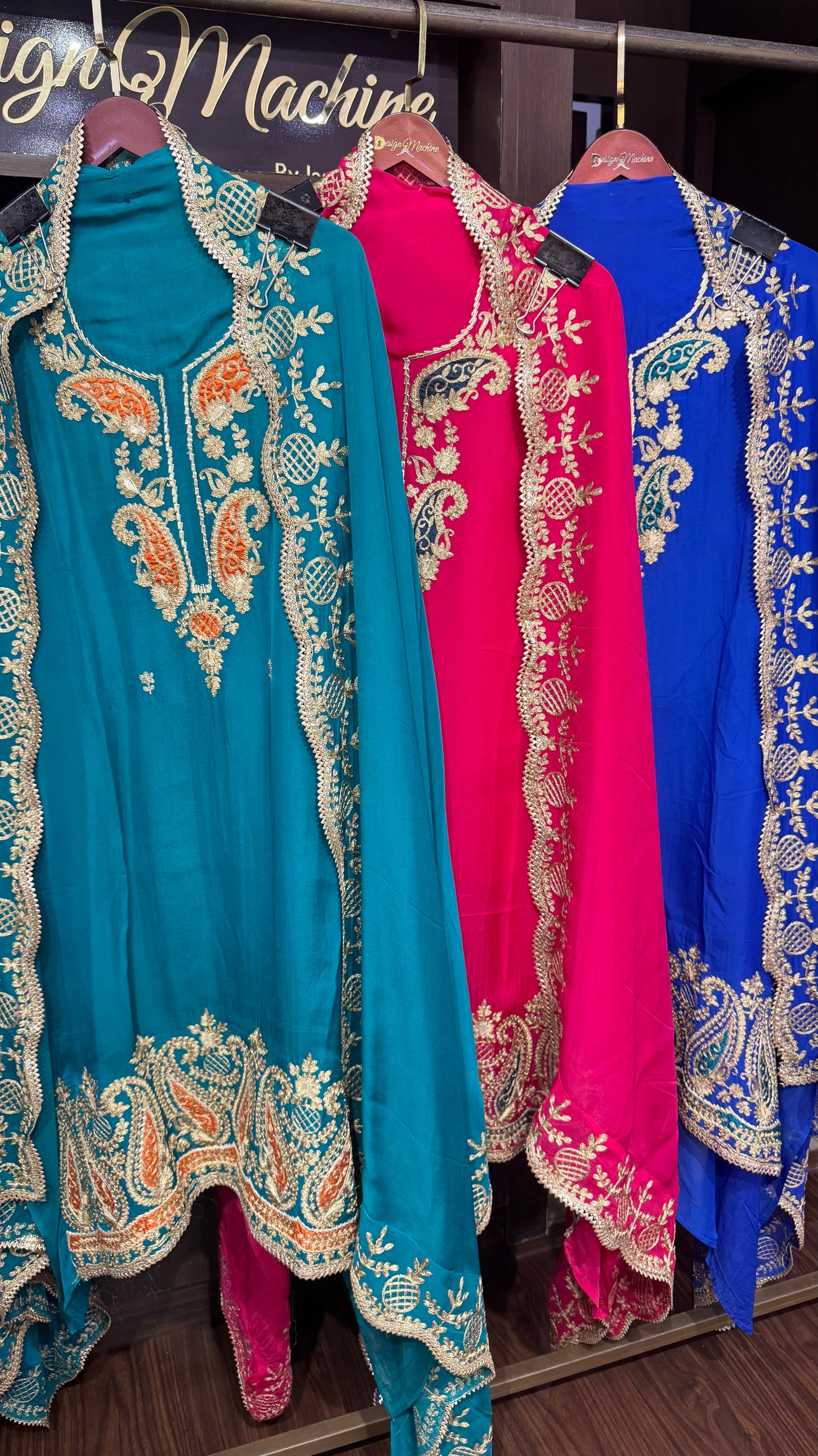 Aani (Georgette Unstitch Suit)