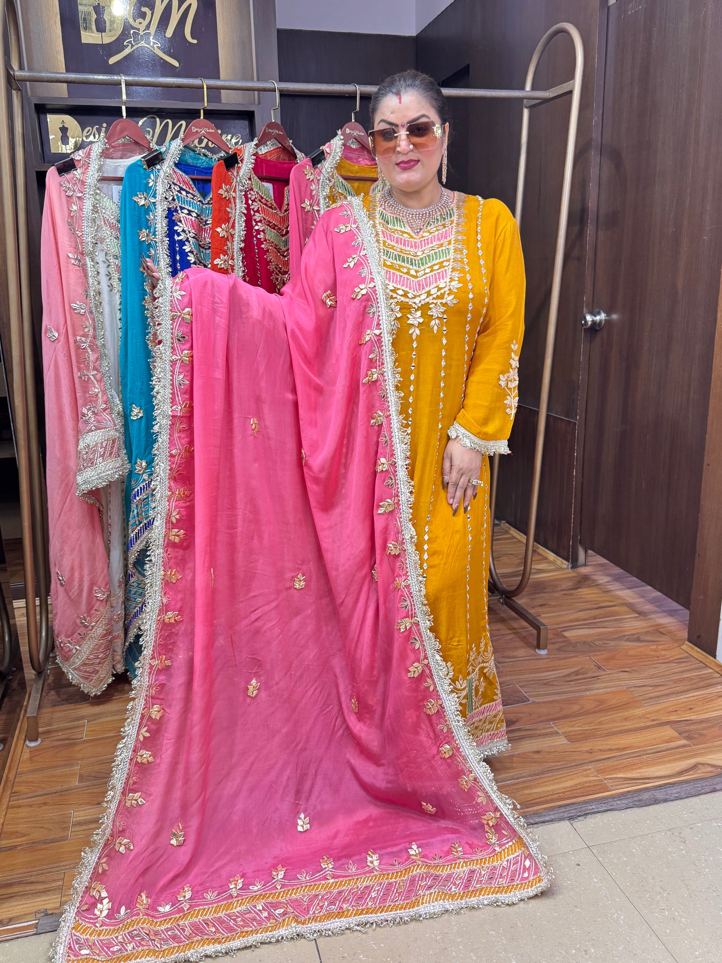 Eshal Radiance (Anarkali)