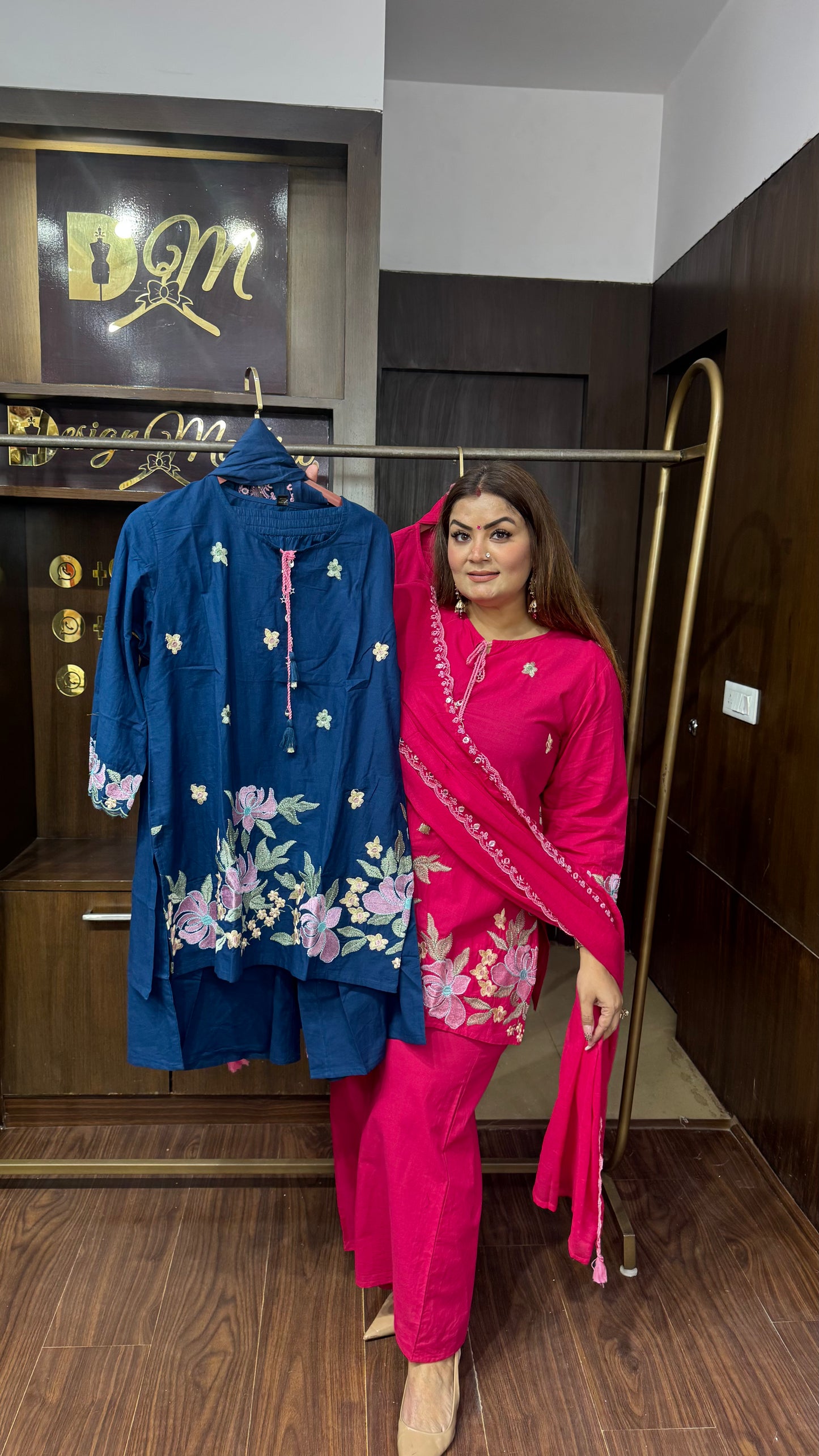 Ritvi (Cotton Suit)