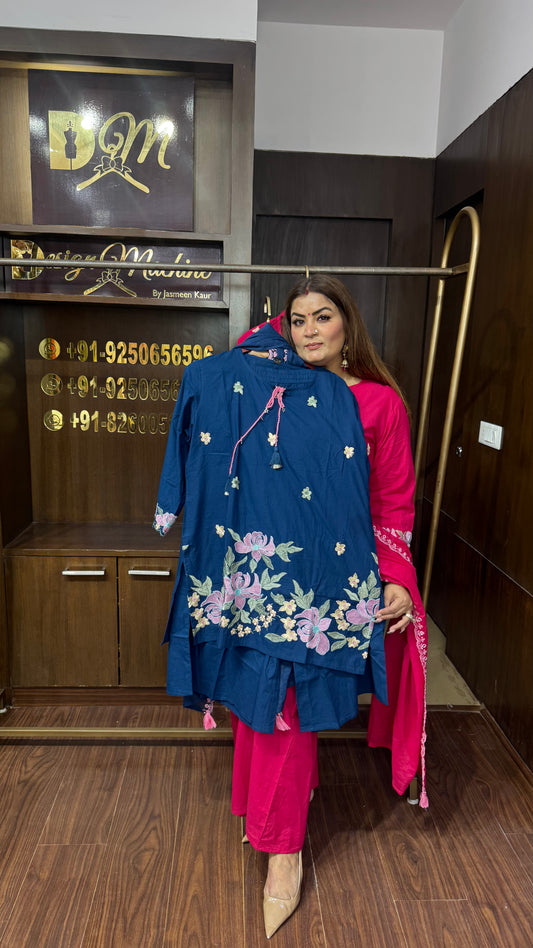 Ritvi (Cotton Suit)