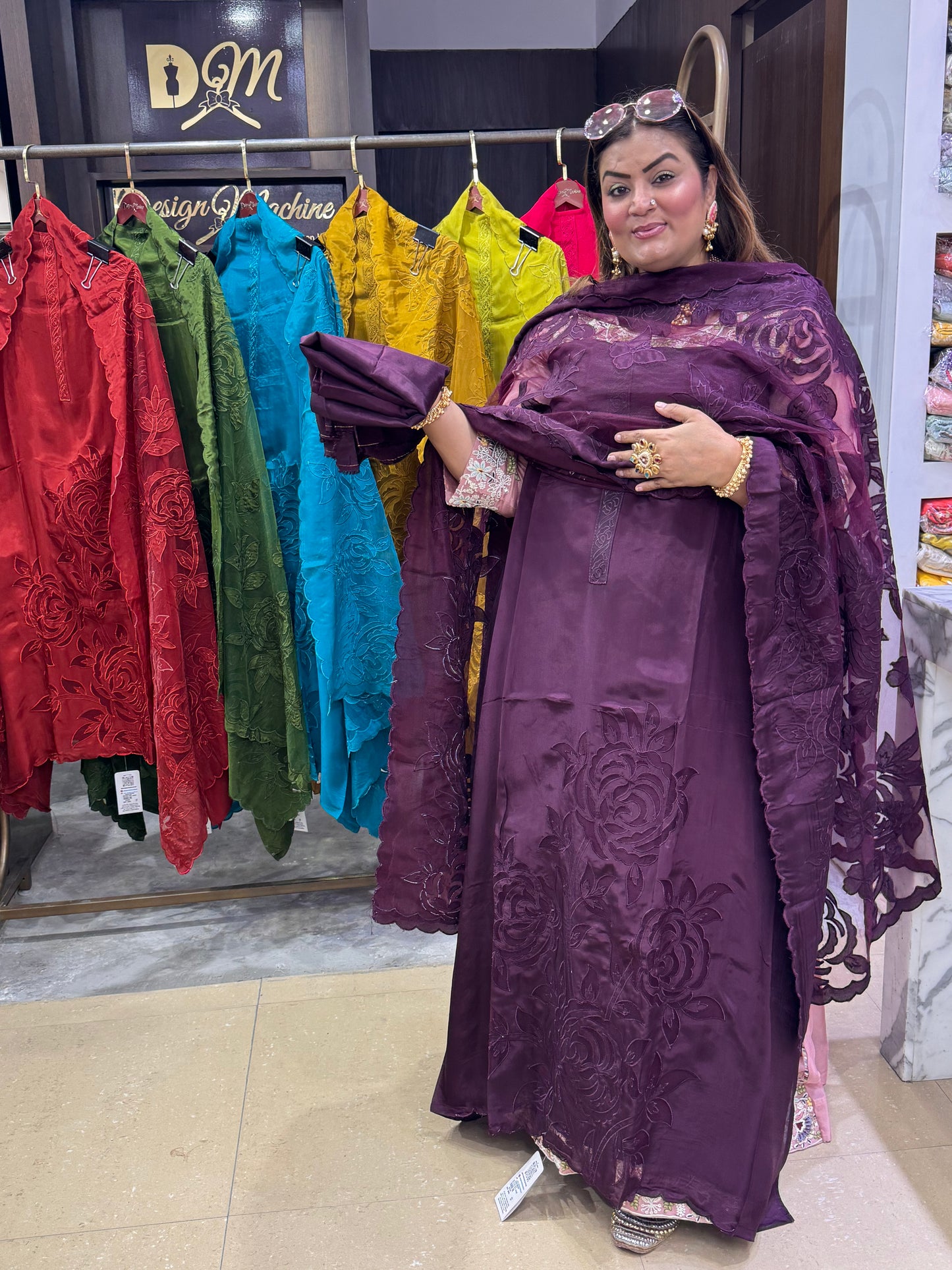 Nishta (Unstitched Suit)