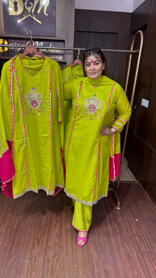 Zaviera (Cotton Anarkali)