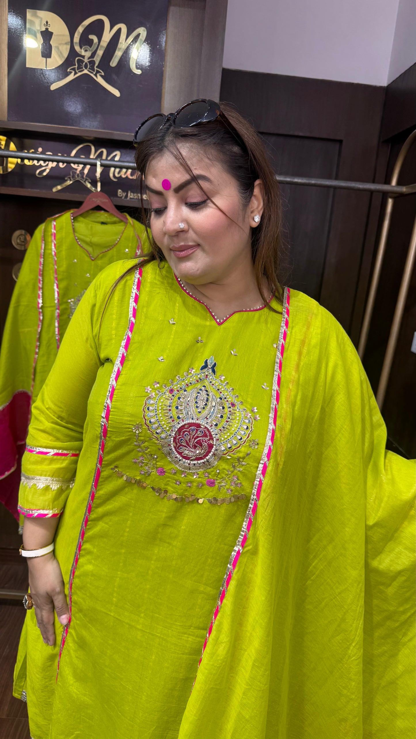 Zaviera (Cotton Anarkali)