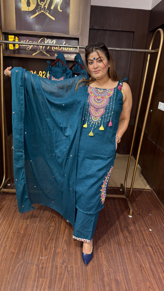 Zynelle Cotton Suit