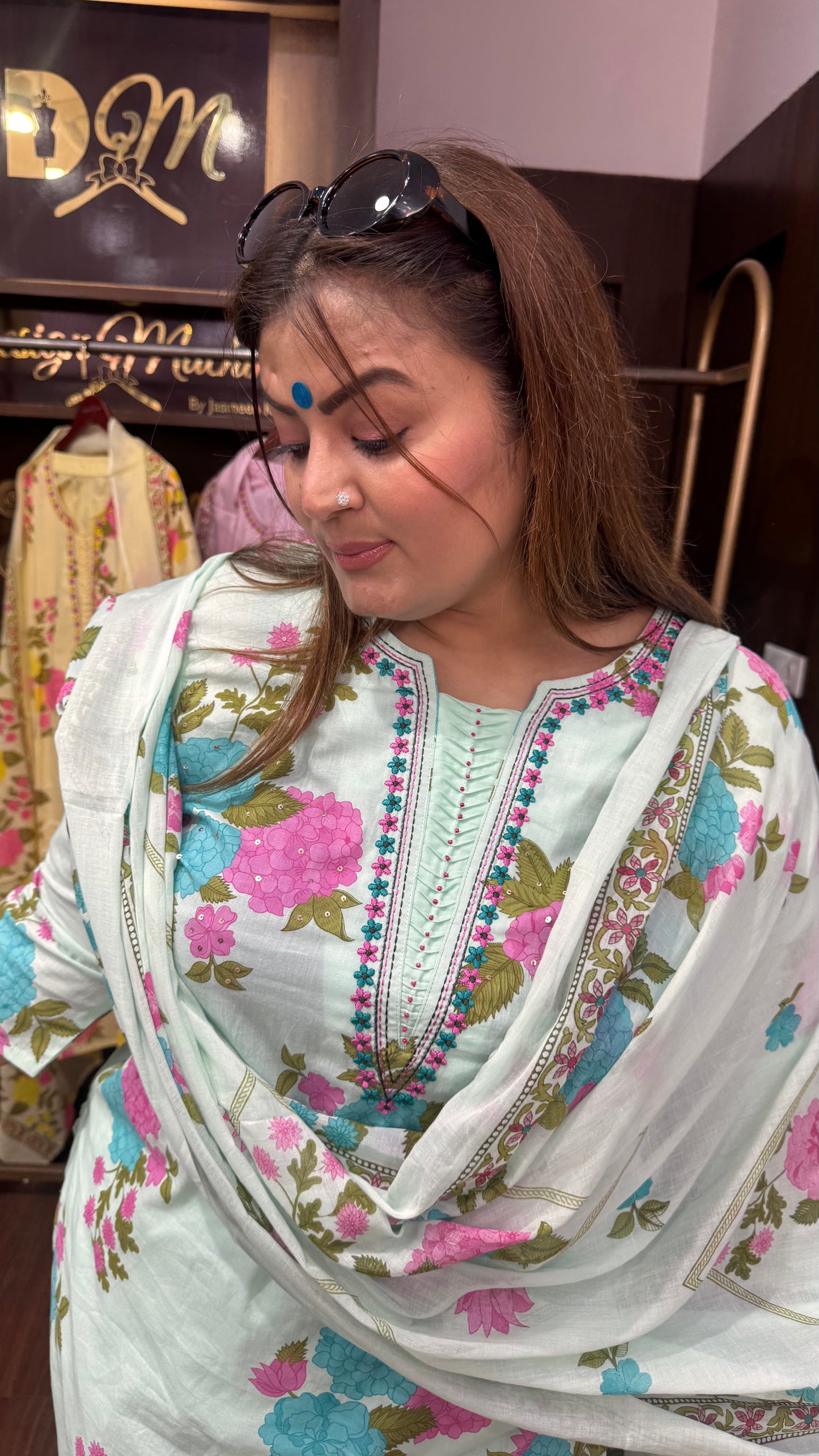 Laviera Cotton Suit
