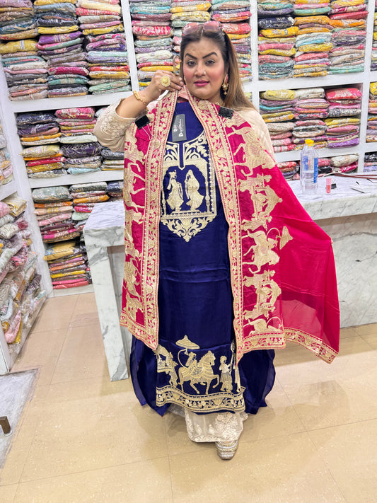 Aarshiya (Unstitch Suit)