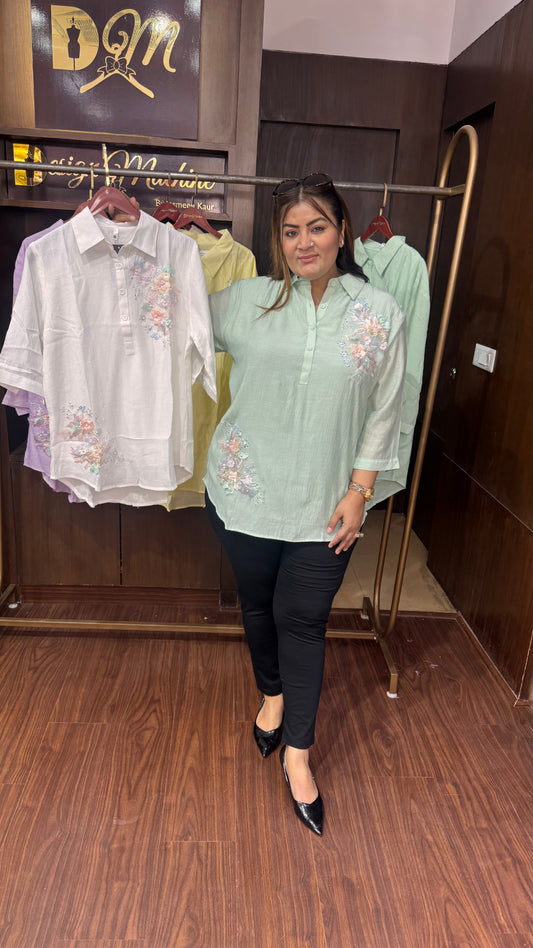 Velisse Cotton Shirt