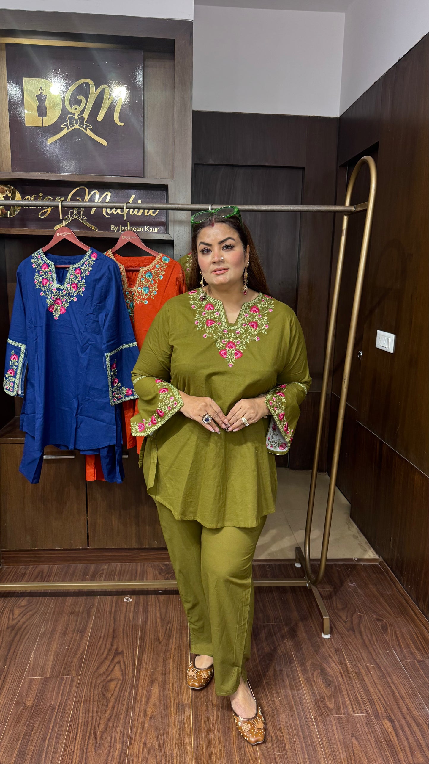 Aravi (Cotton Cordset)