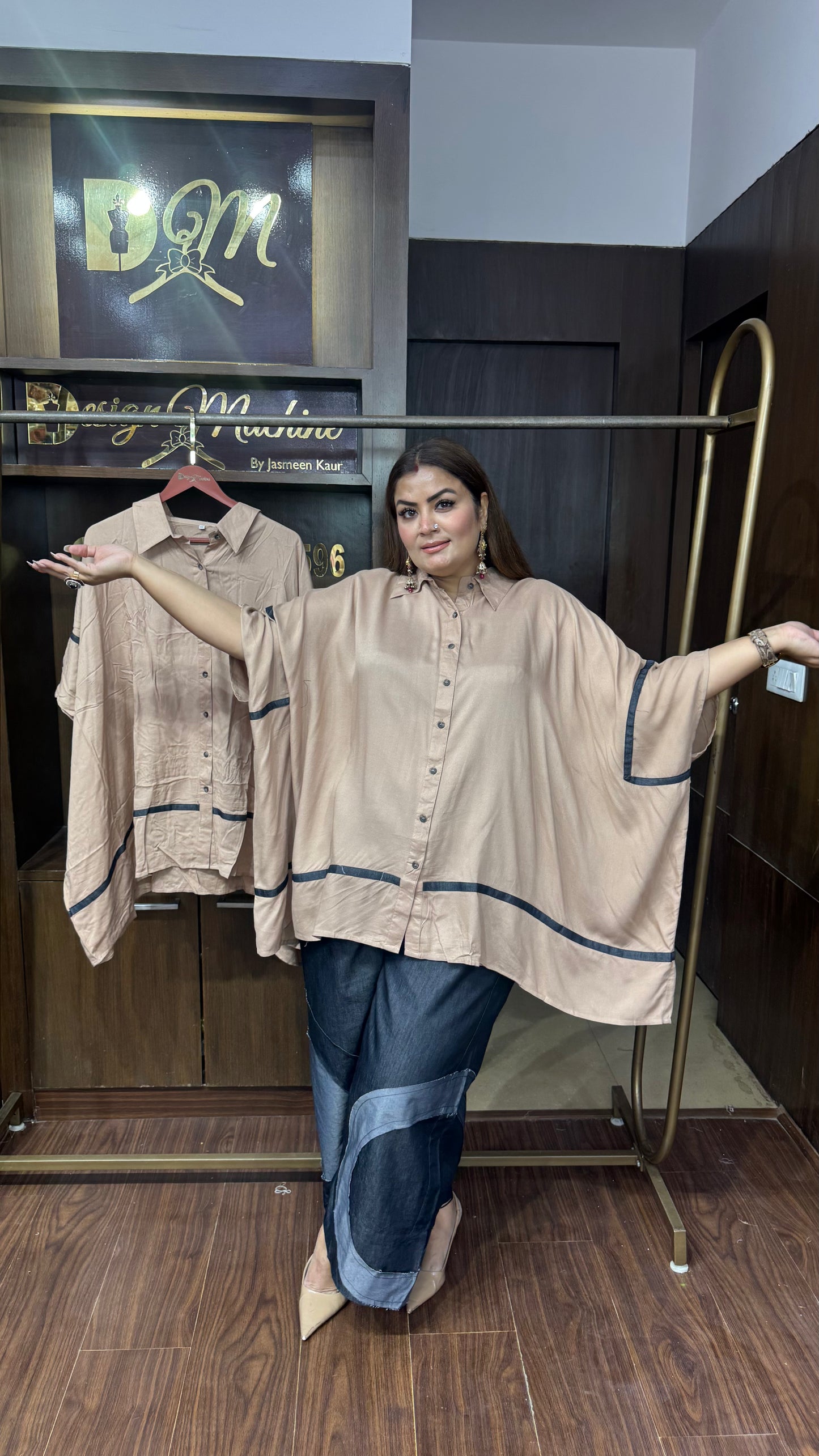 Ridhi (Masleen Cotton Cordset)