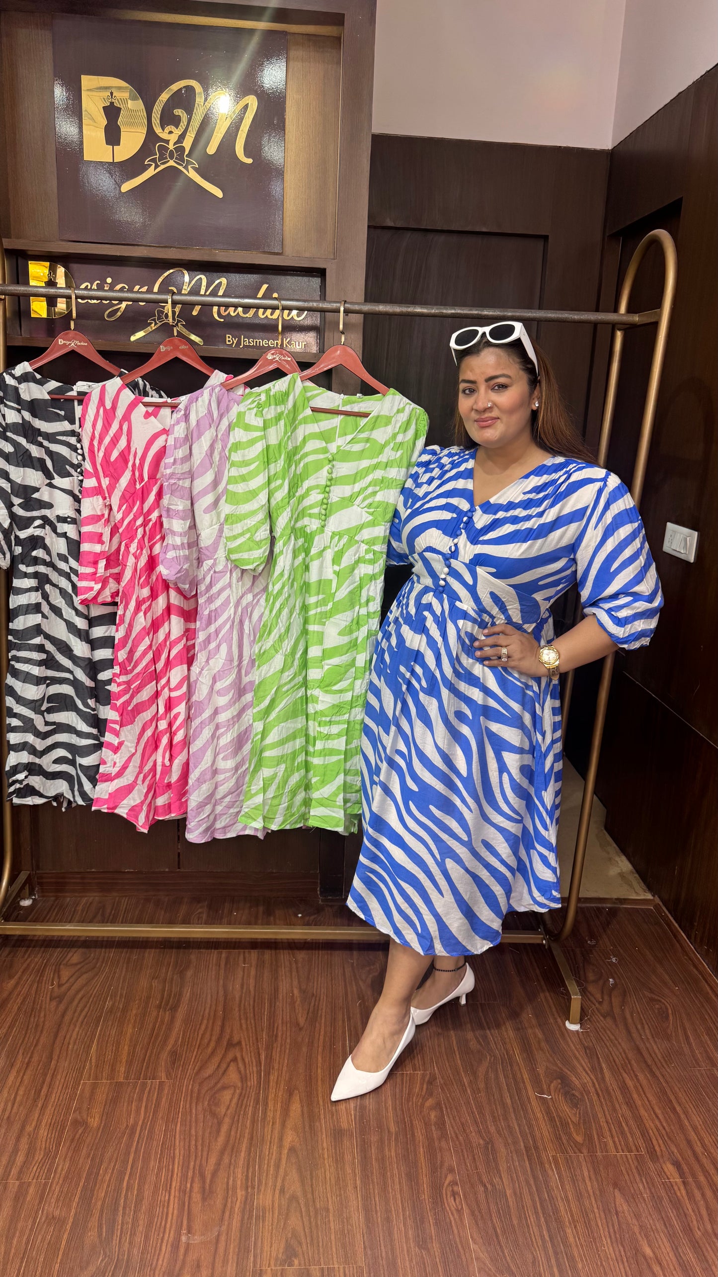 Avelinae Cotton Dress