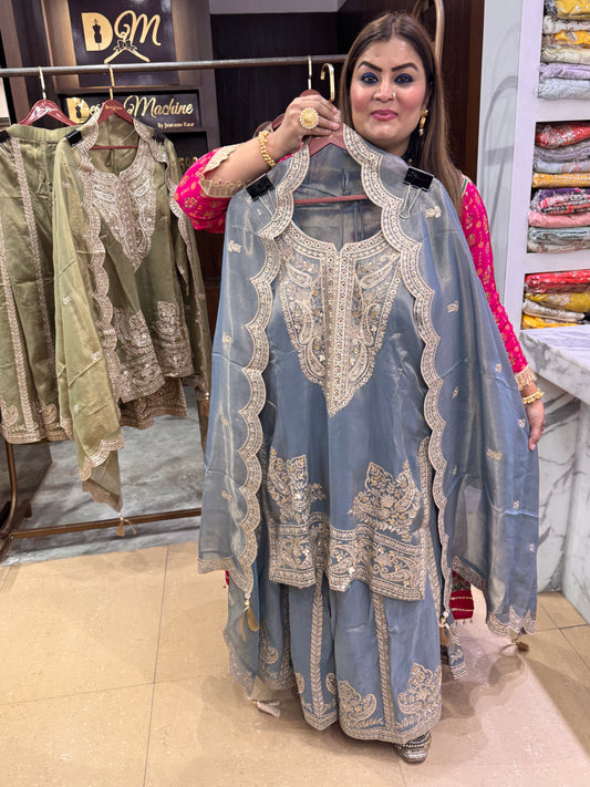 Mehira Signature (Sharara Suit)