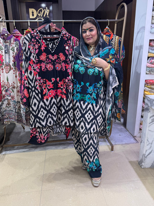Tahra Pure Crepe (Suits)