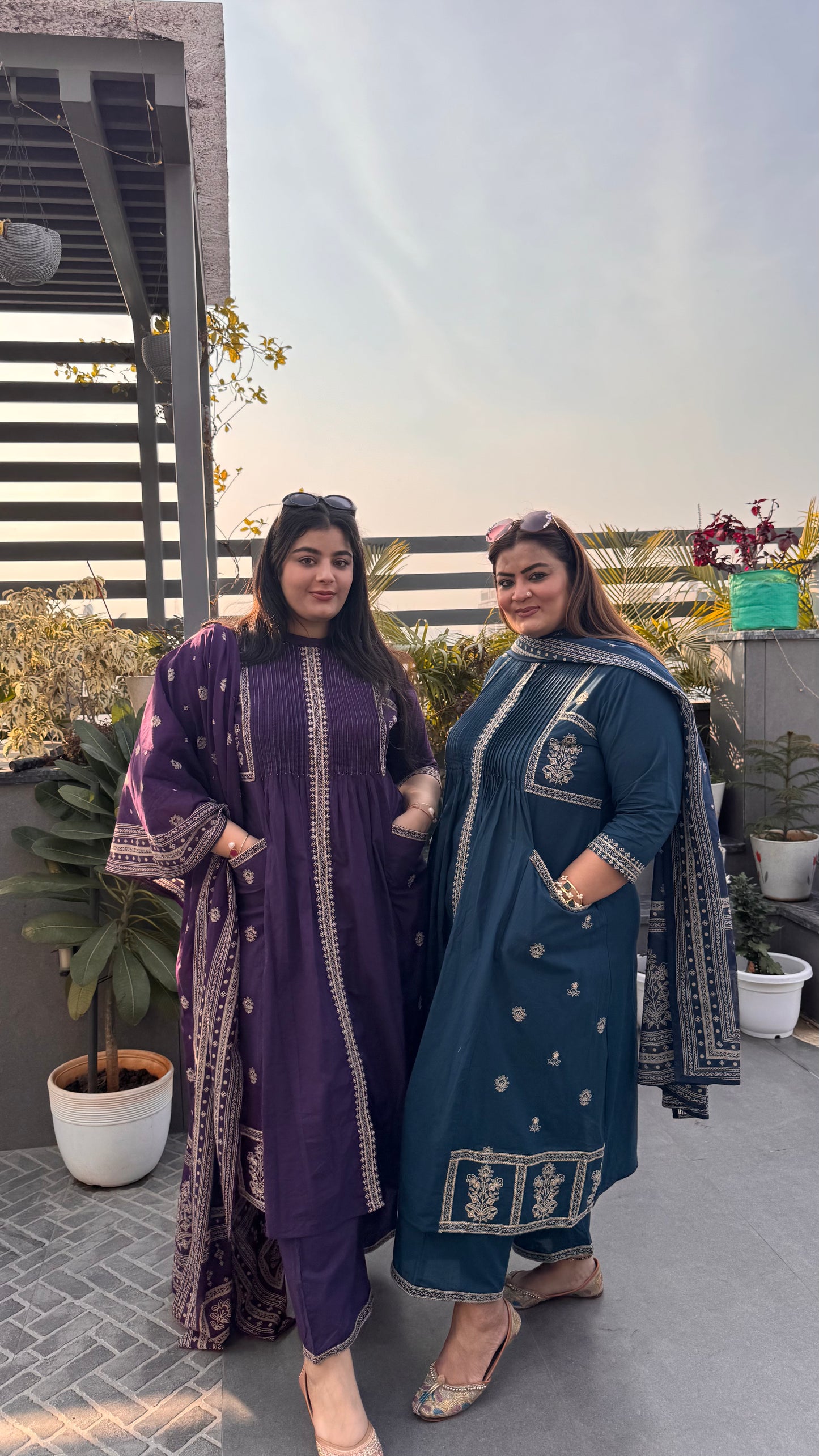 Gulbahar Cotton Anarkali