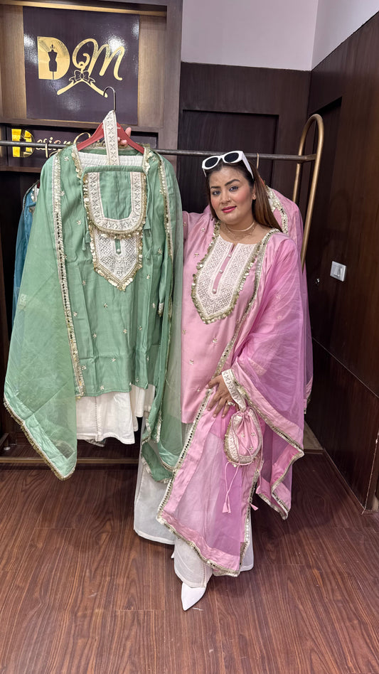 Miraya (Masleen Cotton Suit)