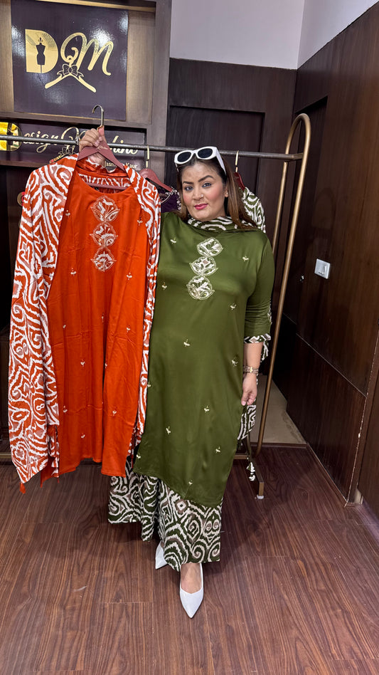 Ranglina (Masleen Cotton Suit)