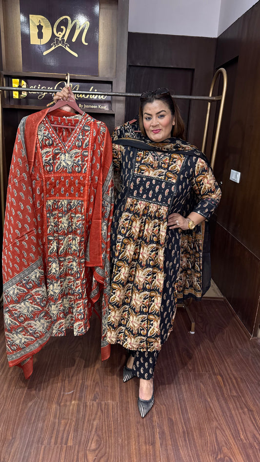 Roshnavi (Cotton Anarkali)