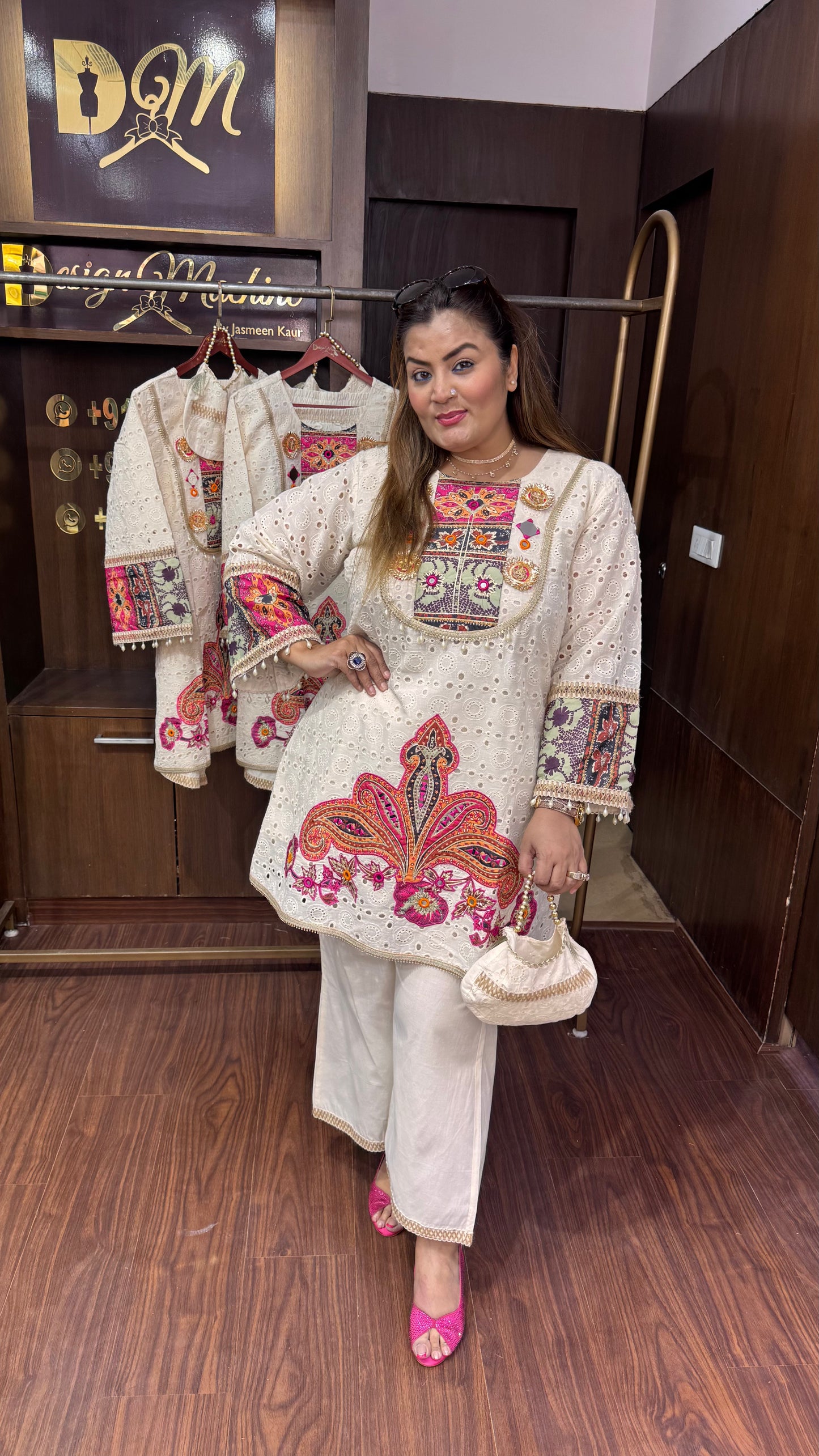 Anvitha (Hakoba Chikan Cordset)