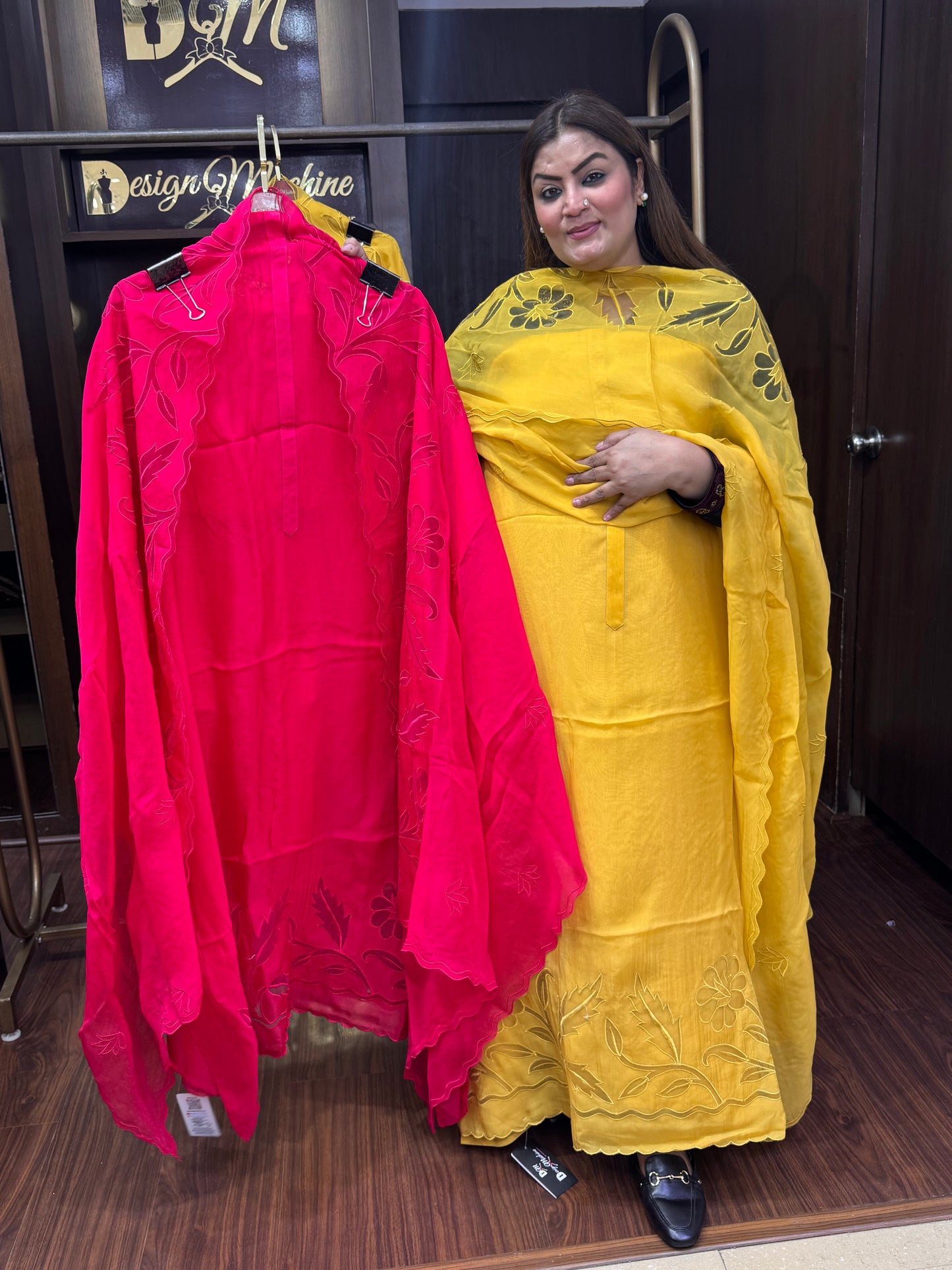 Pankhuri (Unstitch Suit)
