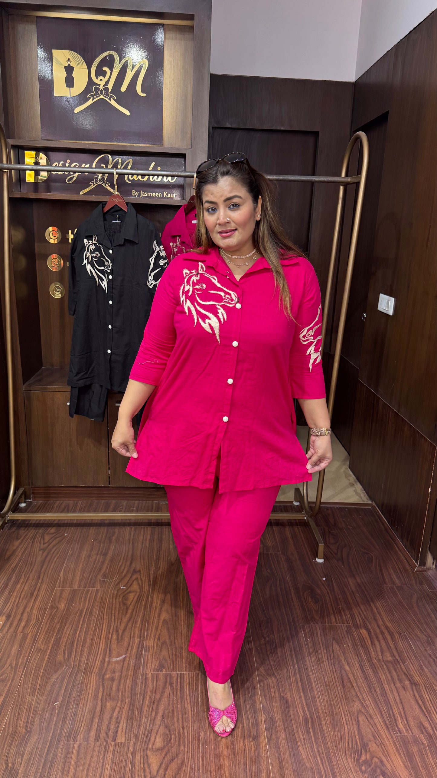 Nayshika (Cotton Cordset)