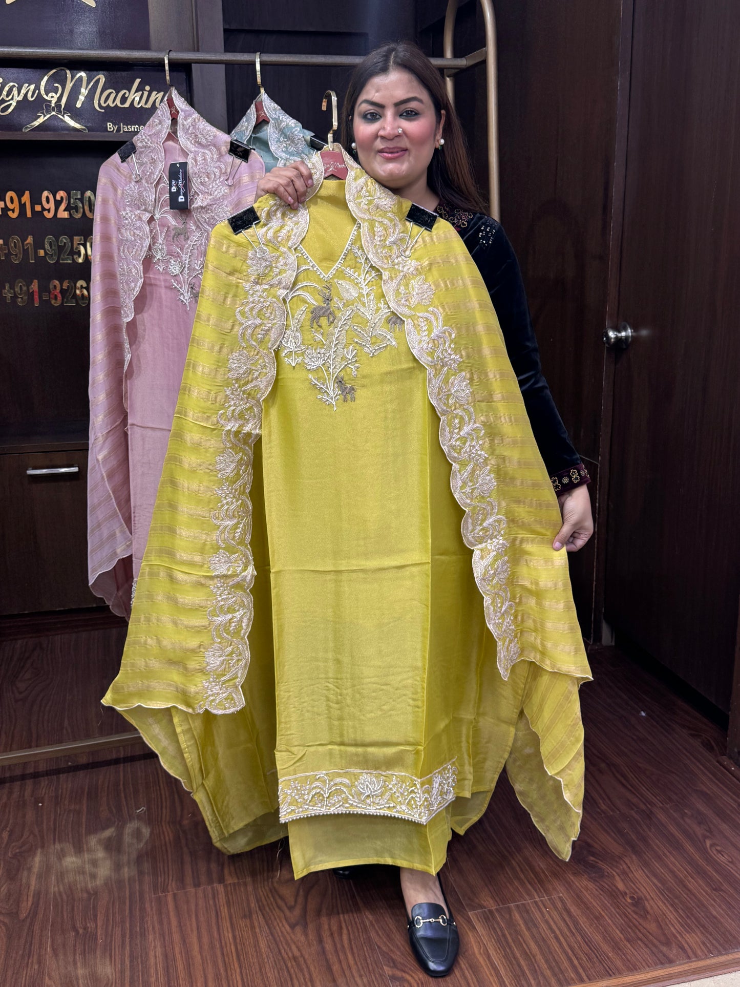 Rangrez (Unstitch Suit)