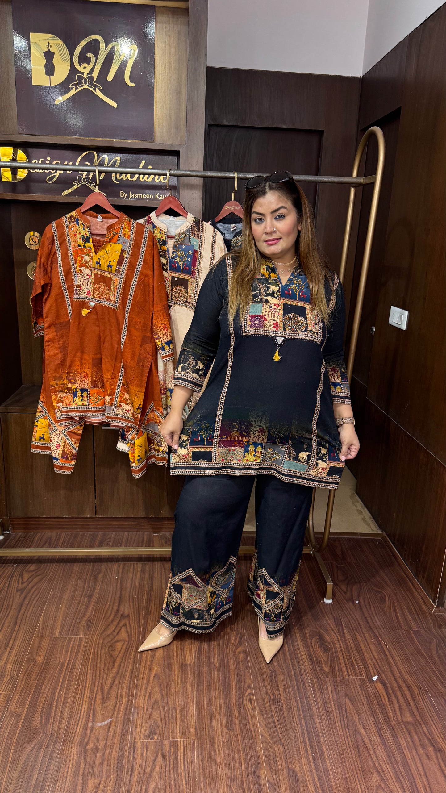 Navrangi (Cotton Cordset)