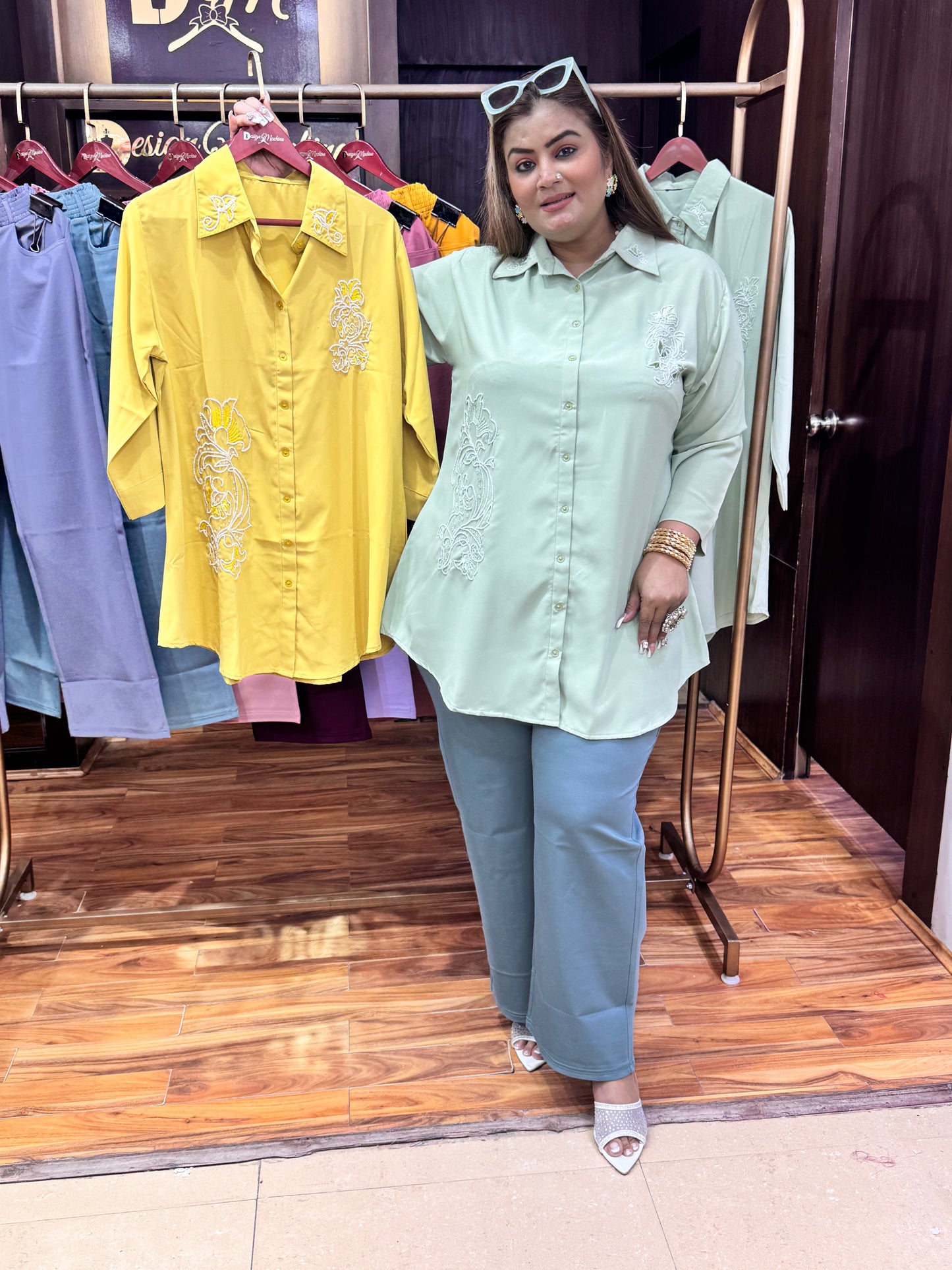 crepe shirts