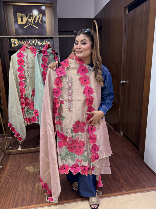 Mehriya (Unstitch Suit)