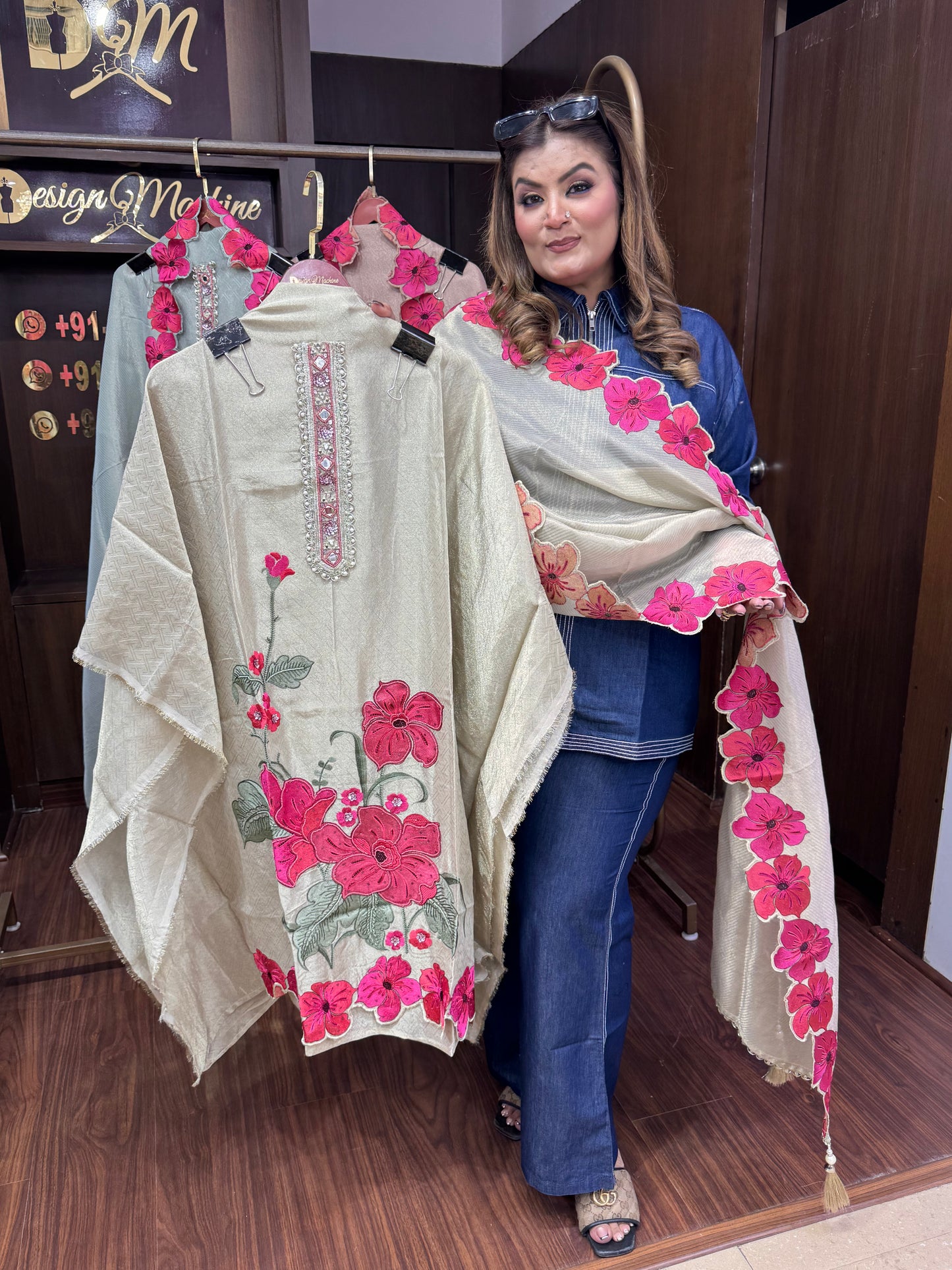 Mehriya (Unstitch Suit)